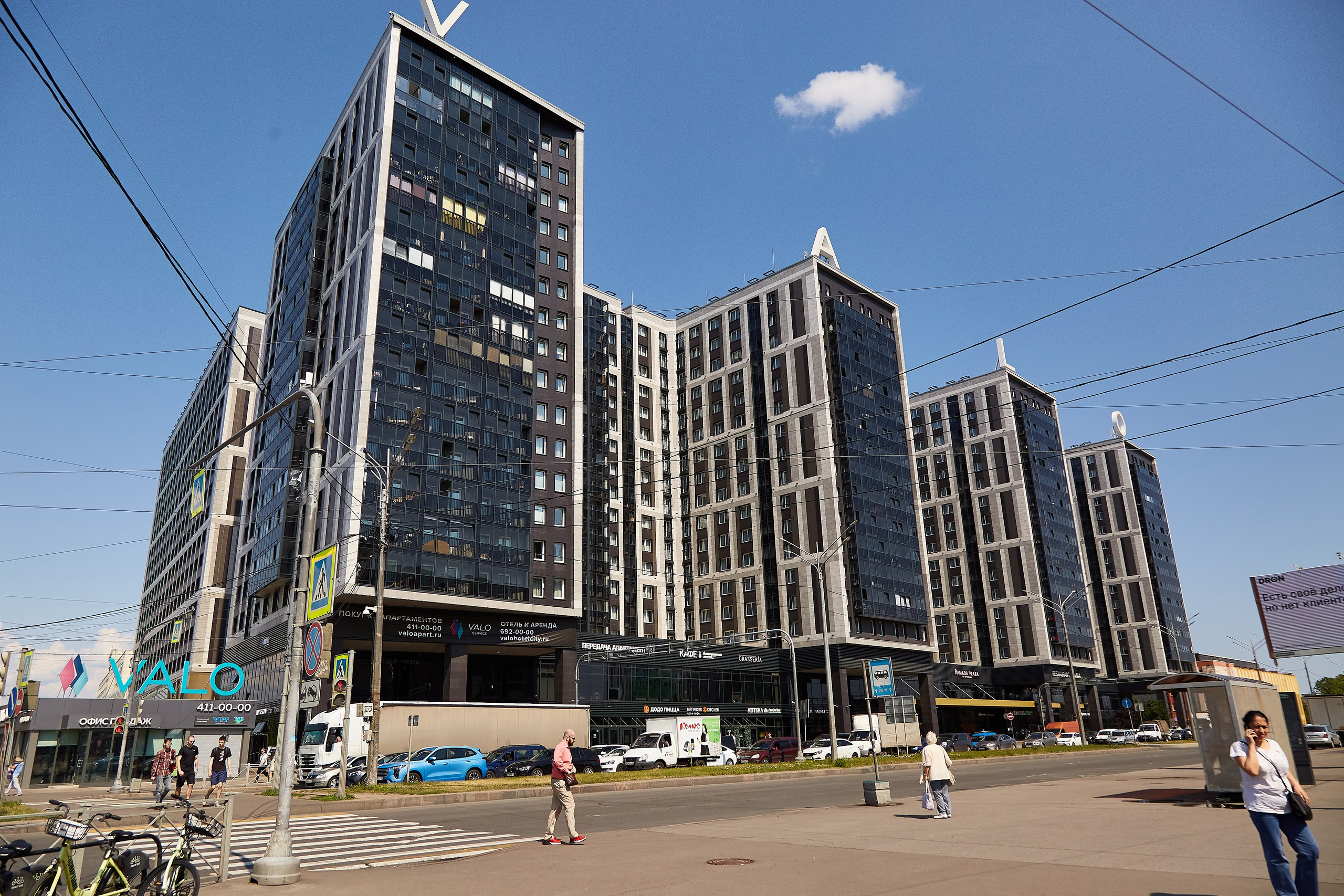 Апарт-отель Valo Hotel City. Фотограф Анастасия Леонтьева Санкт-Петербург