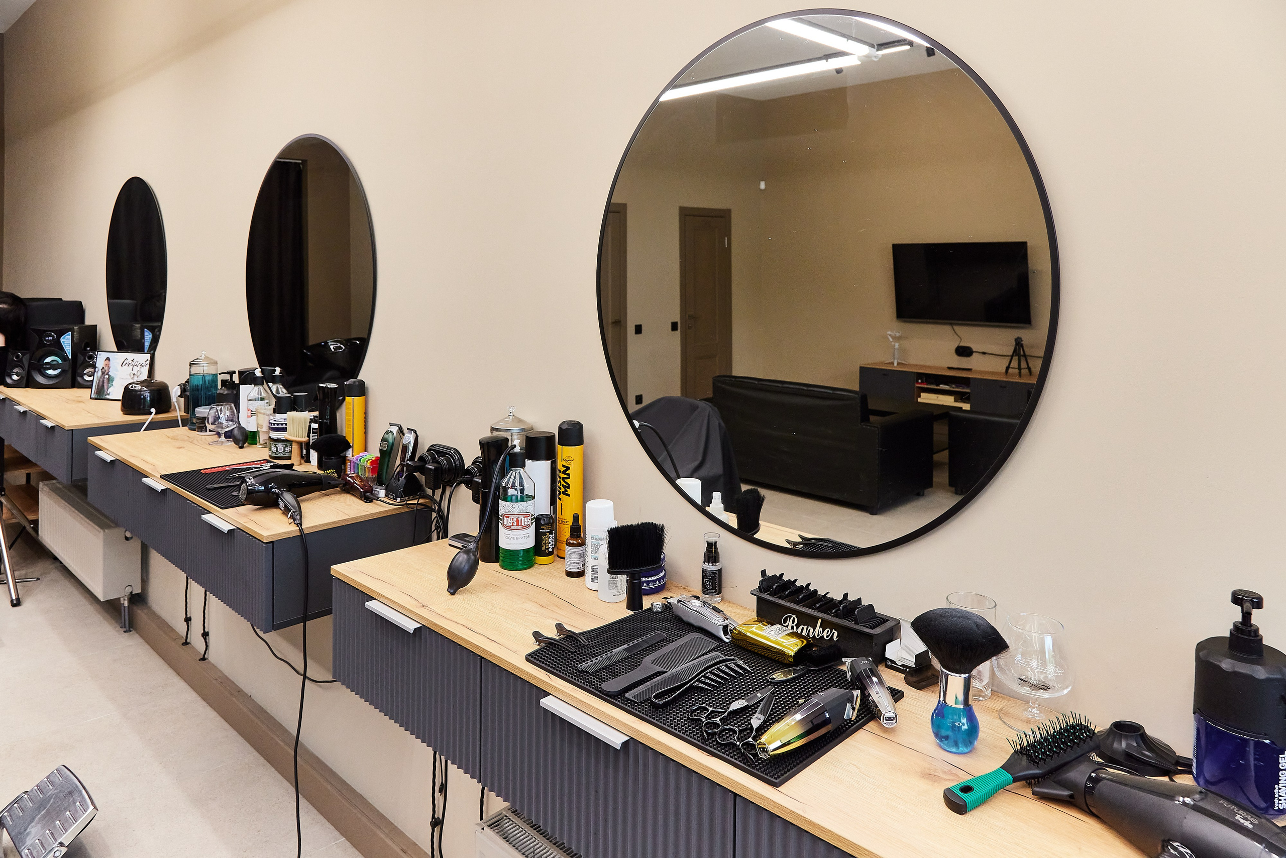 Барбершоп The Mustache. Фотограф Анастасия Леонтьева Санкт-Петербург