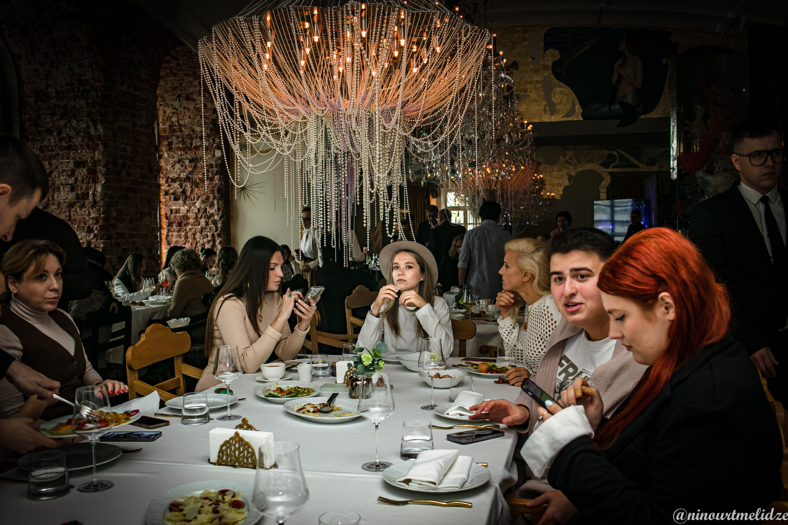 Бранч 2023. Art photographer Nino