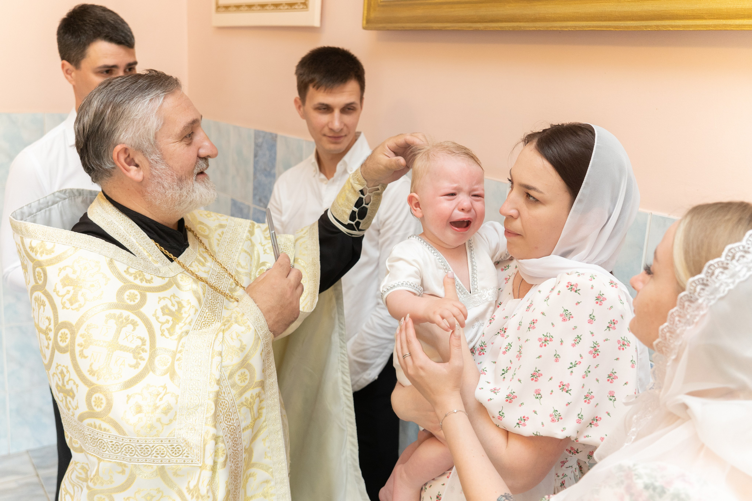 Фотосъёмка крещения Волгоград