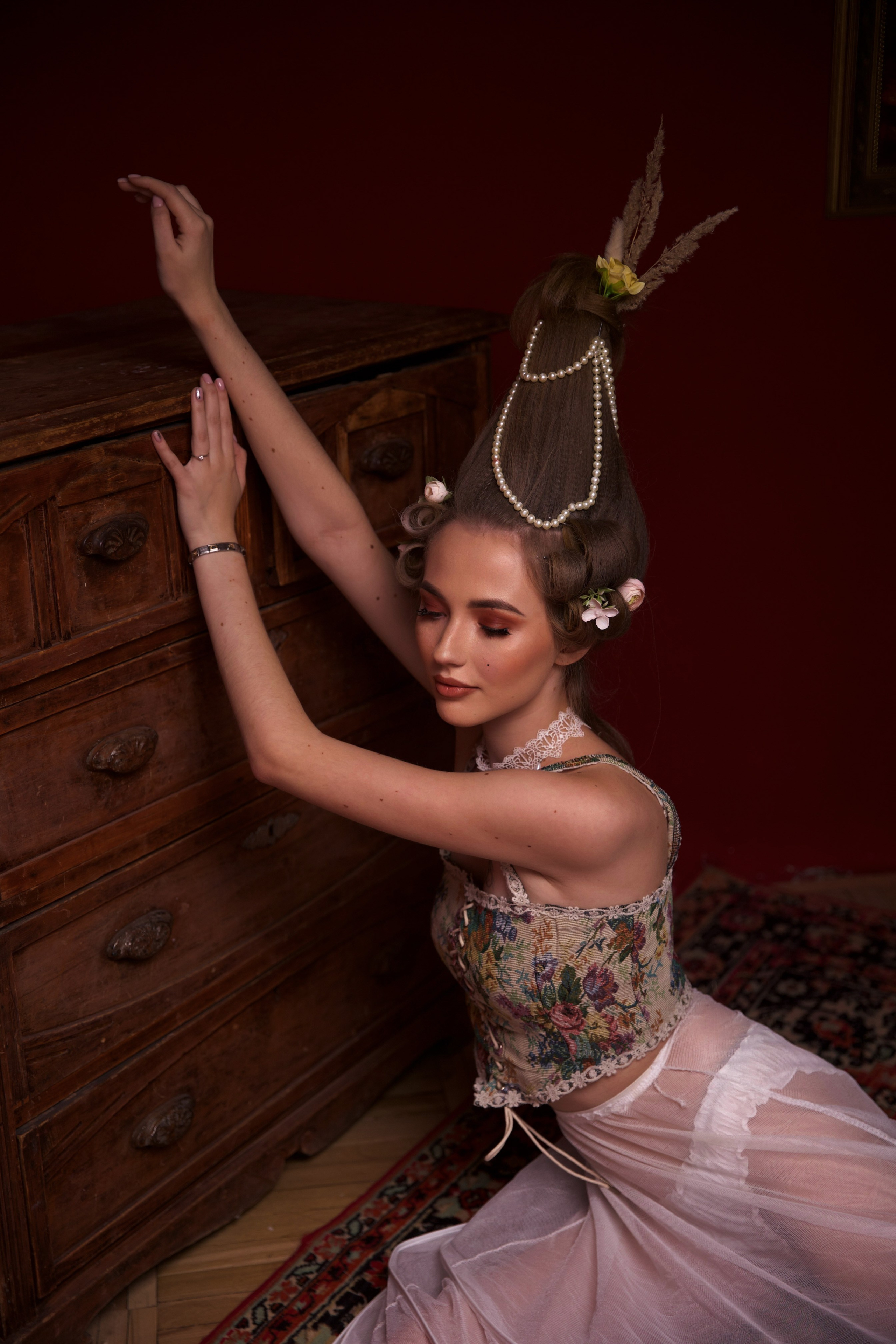 Придворные дамы. Фотограф Велькер Марина