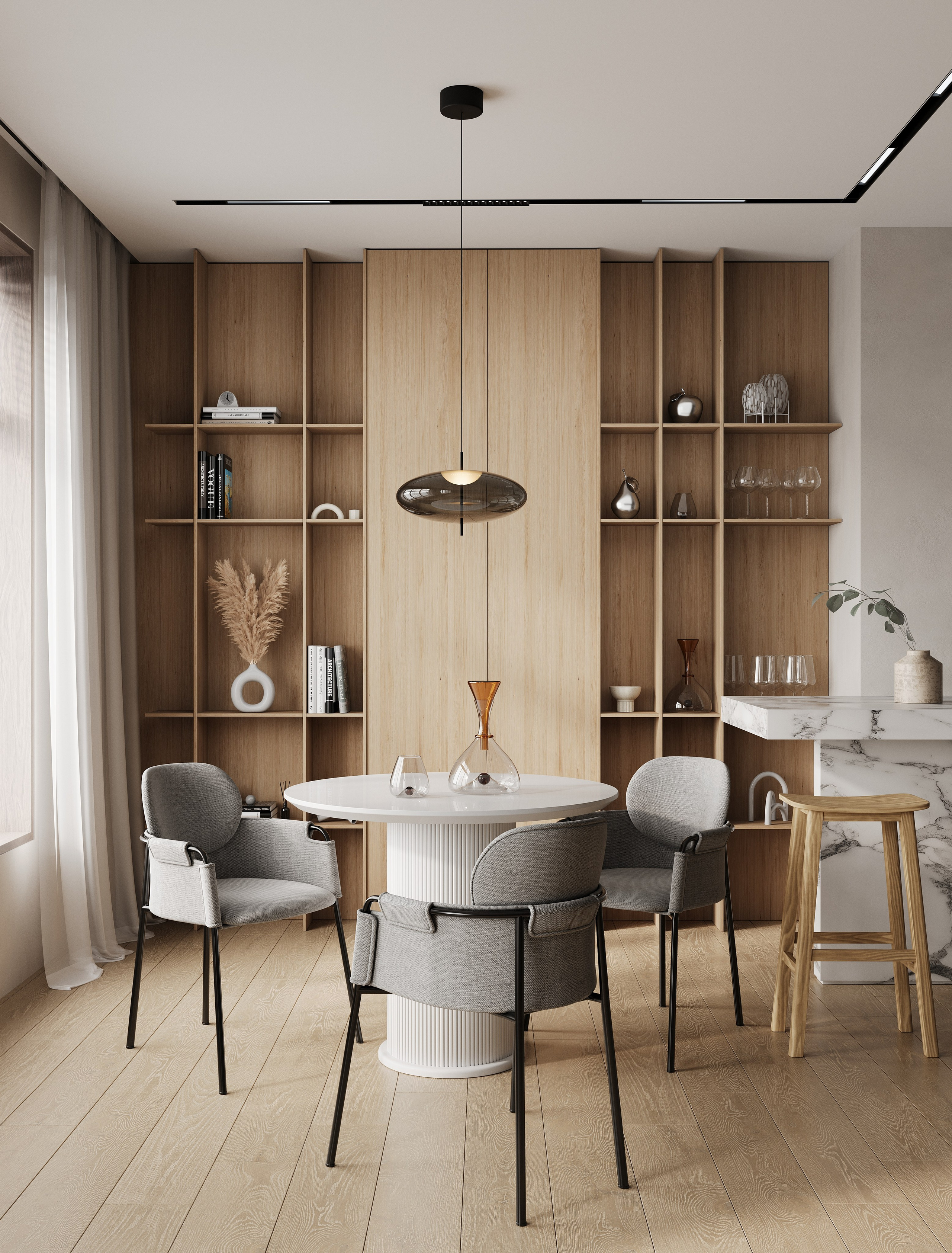 Предметная визуализация. 3d визуализатор интерьера Нургалиева Диана