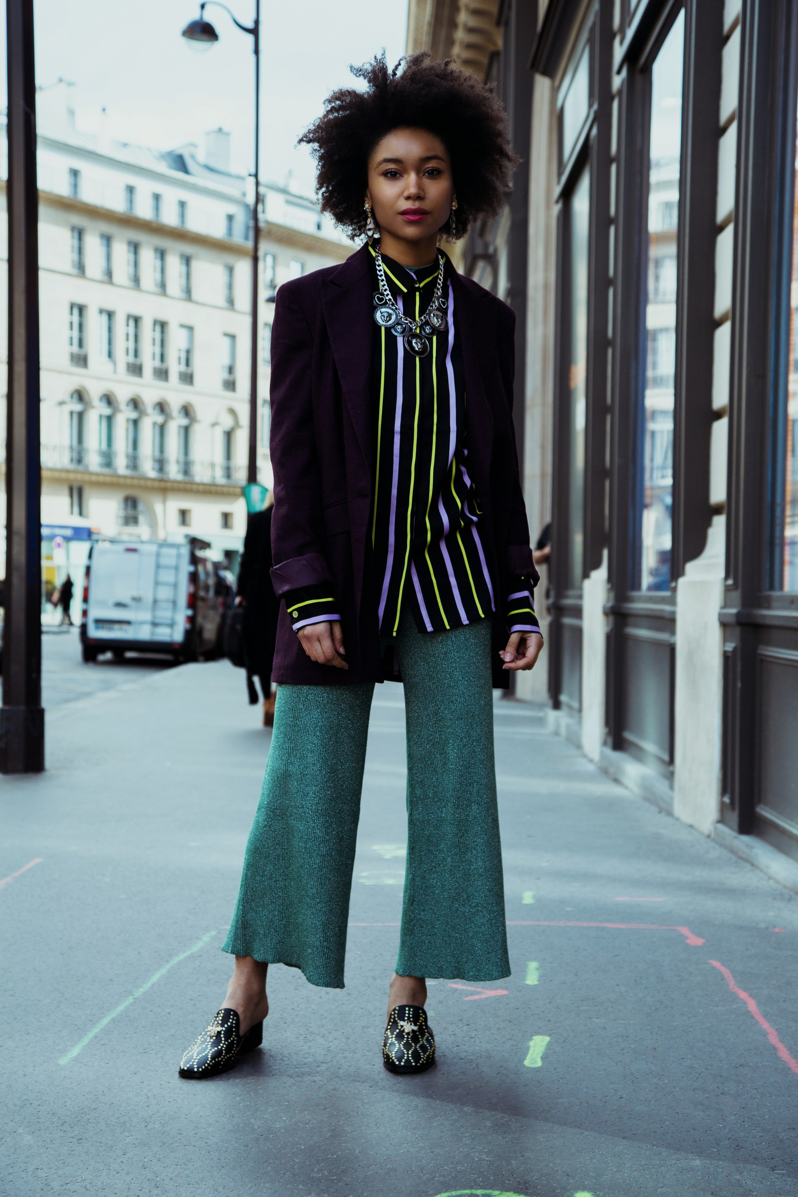 Публикация в журнале. Съемка в Париже. Главная