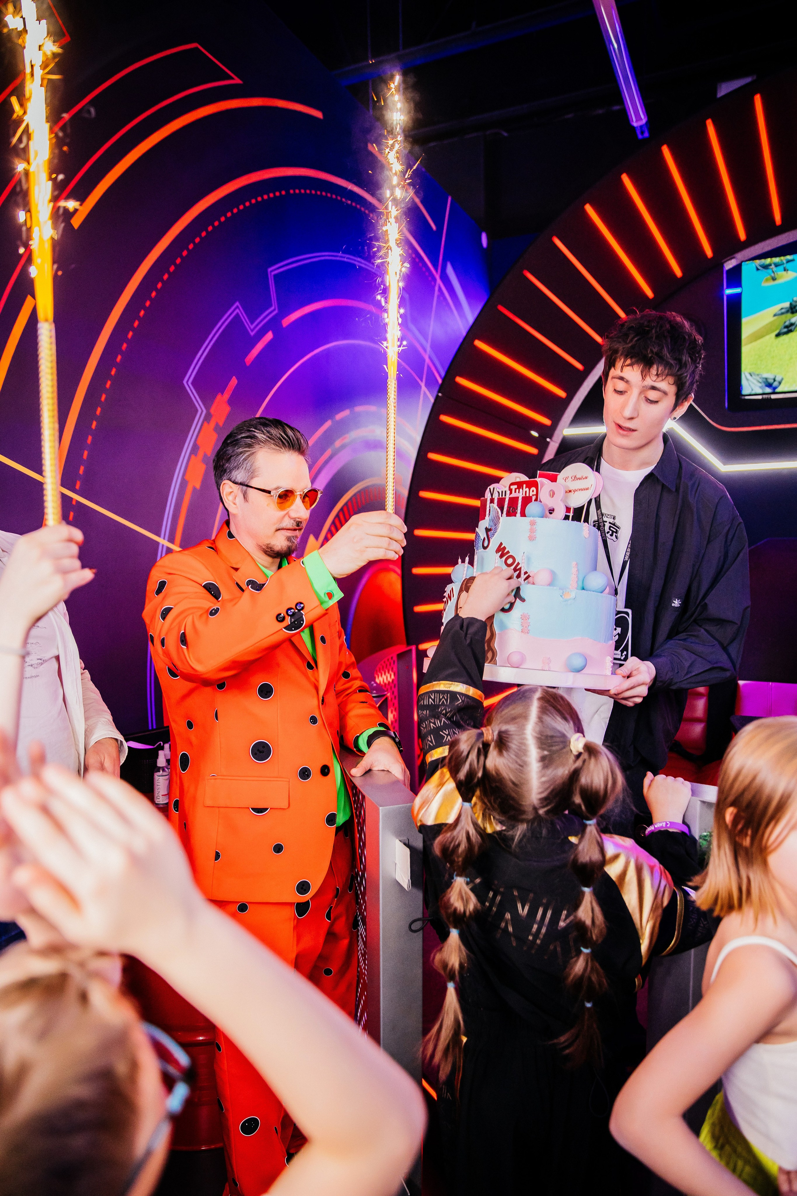 День рождение Миланы 8 лет (ТЦ Авиапарк). Фотограф текстиля в Москве Ольга Иванова