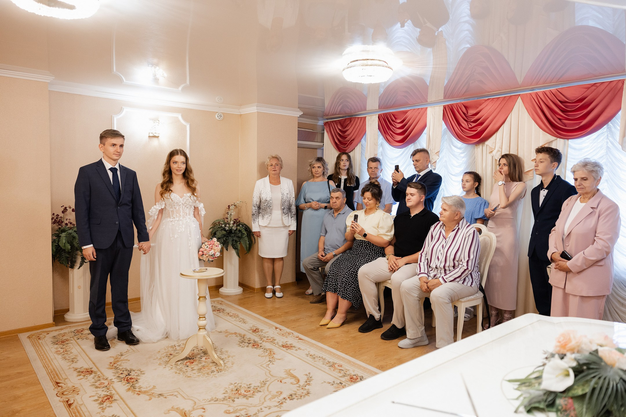 Олег и Анна. Свадебный фотограф Ярославль Дмитрий Васячкин