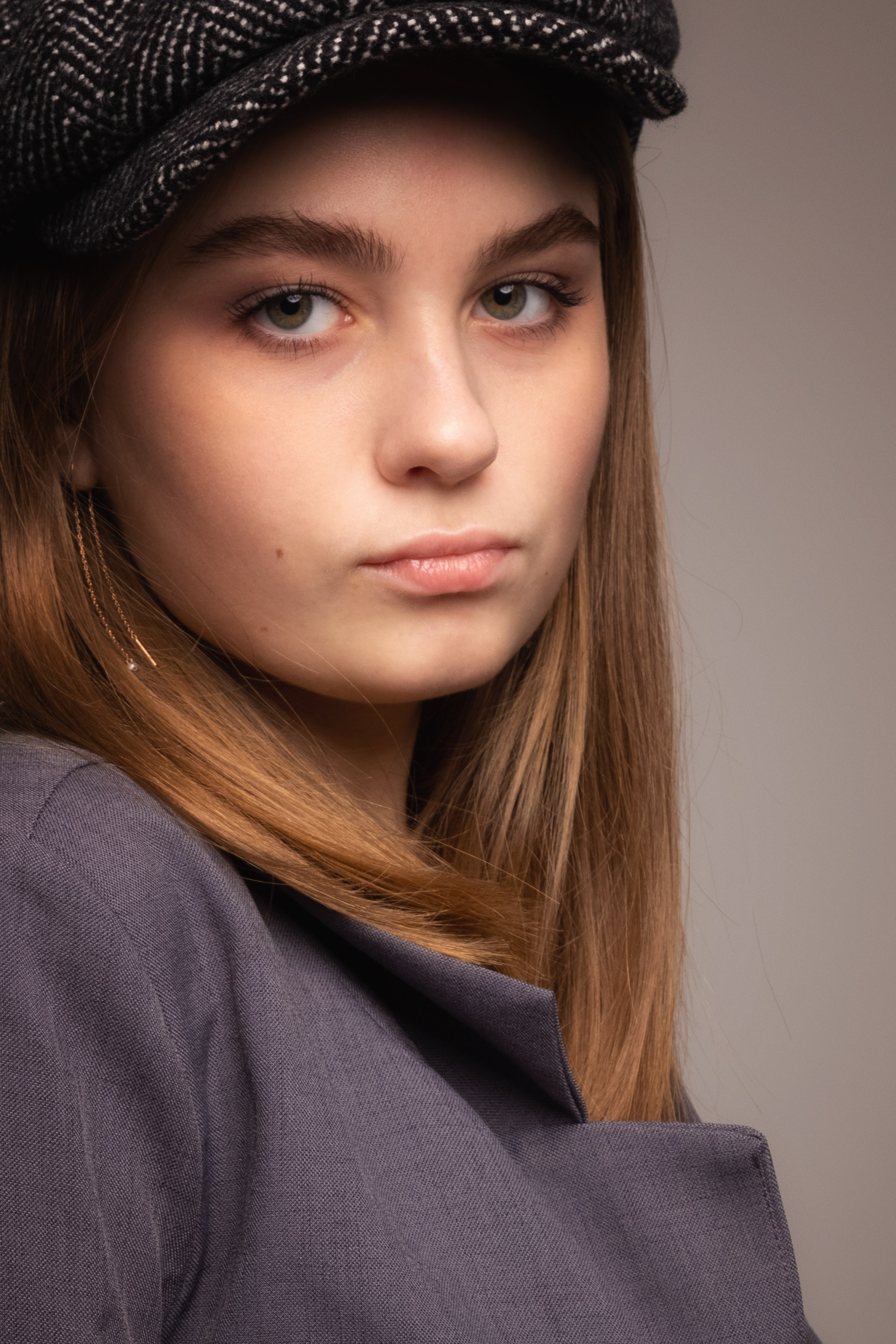 Полина, студийная фотосессия девушки в Туле. Фотограф в Туле — Борисов Николай