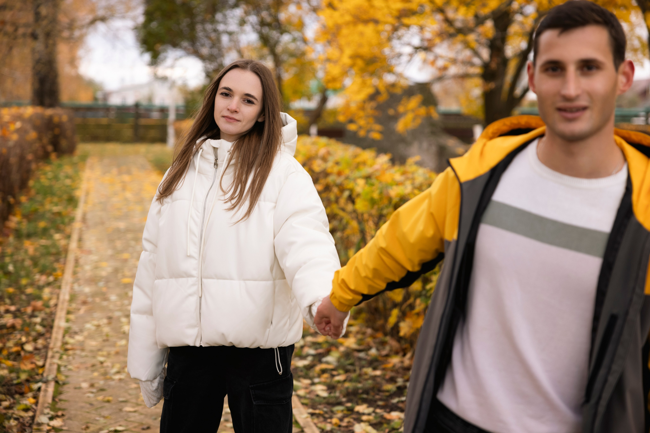 Саша и Маша — ребята из блокбастера. Фотограф в Туле — Борисов Николай