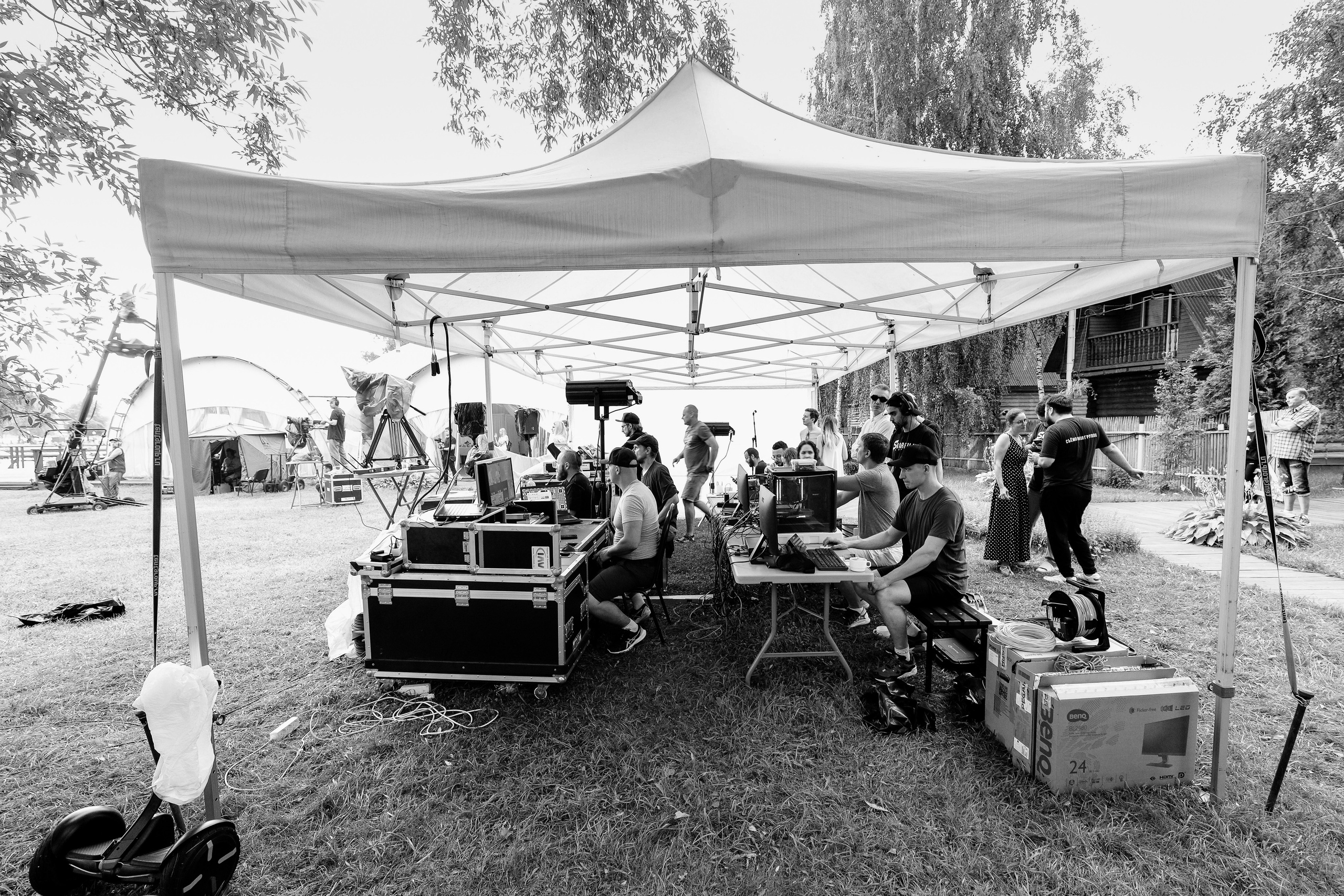 Backstage Чиж и Клава Кока. Фотограф Юрий Клим | Москва