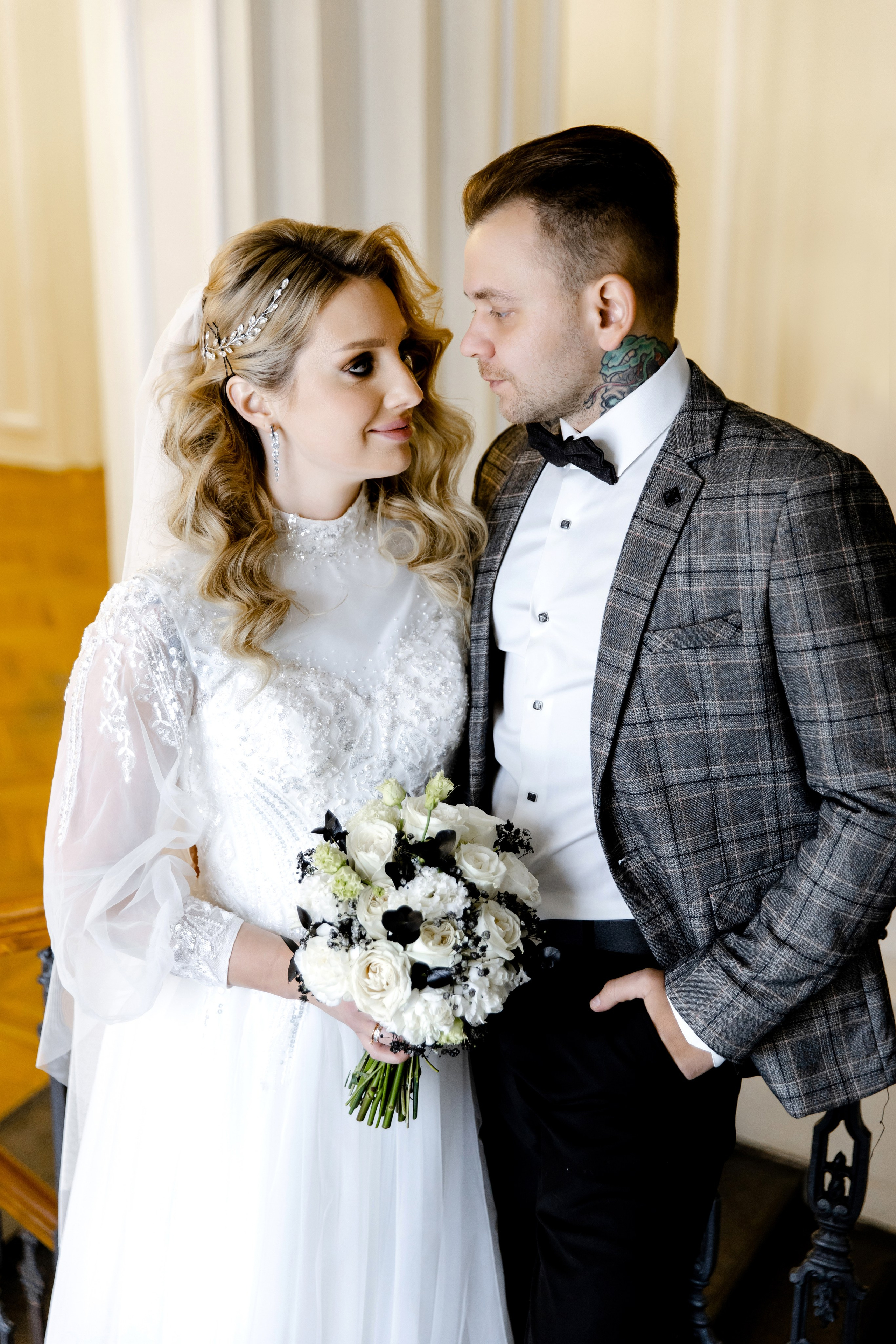 Свадебный день Артёма и Вики. Свадебный фотограф Анна Бабахина