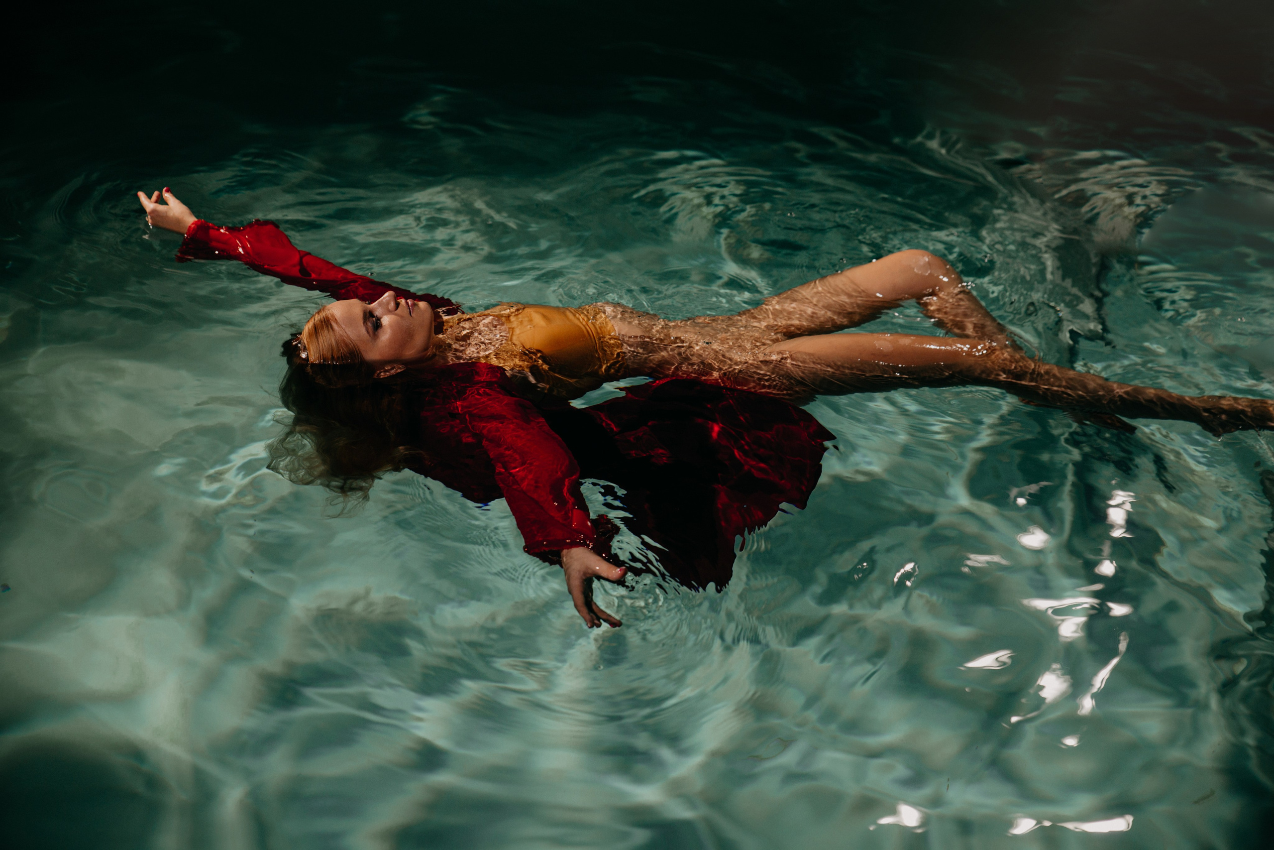 Water — nymphs. Фотограф вашей улыбки. Москва