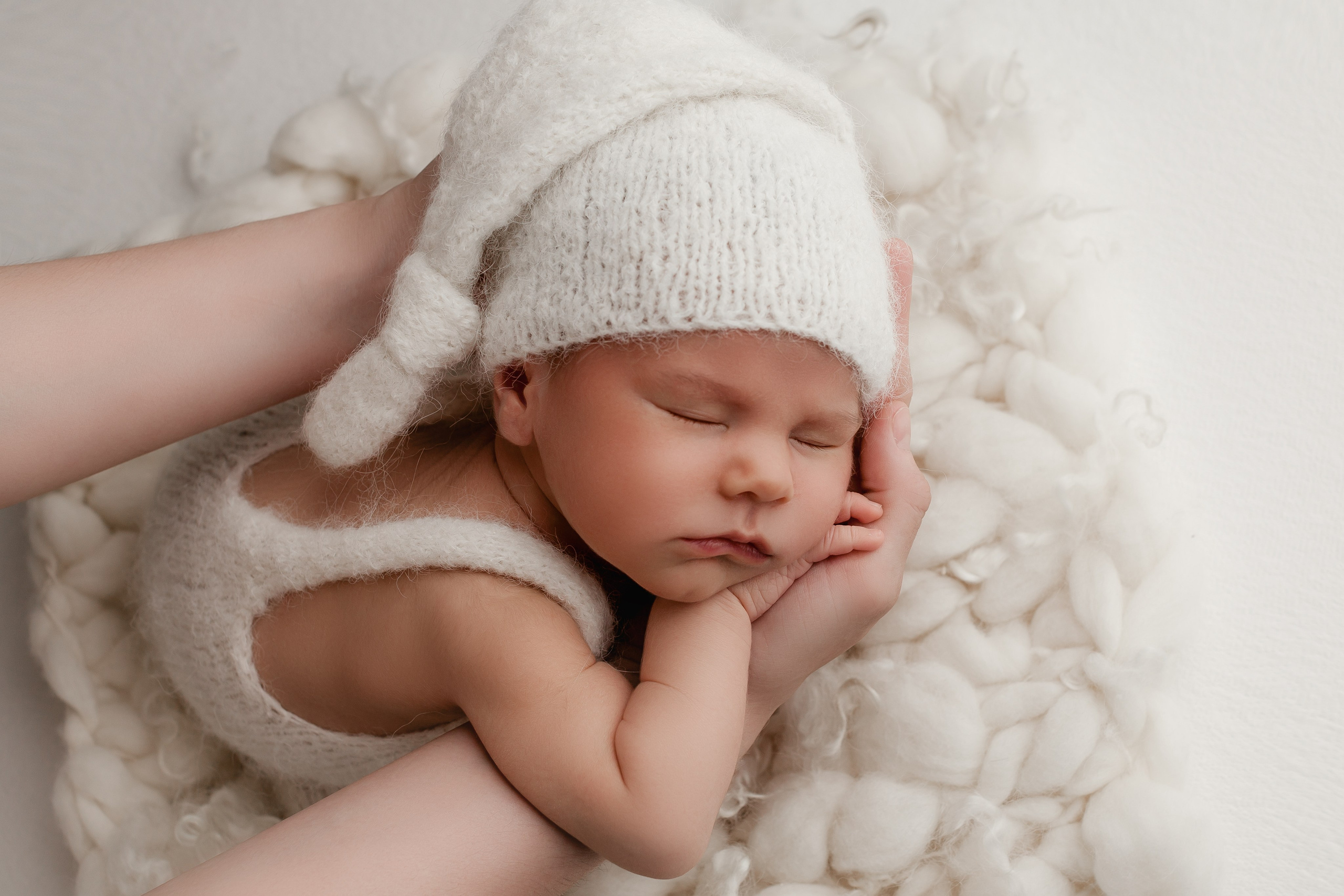Новорожденные. Фотограф новорожденных в Уфе Инзиля Сулейманова