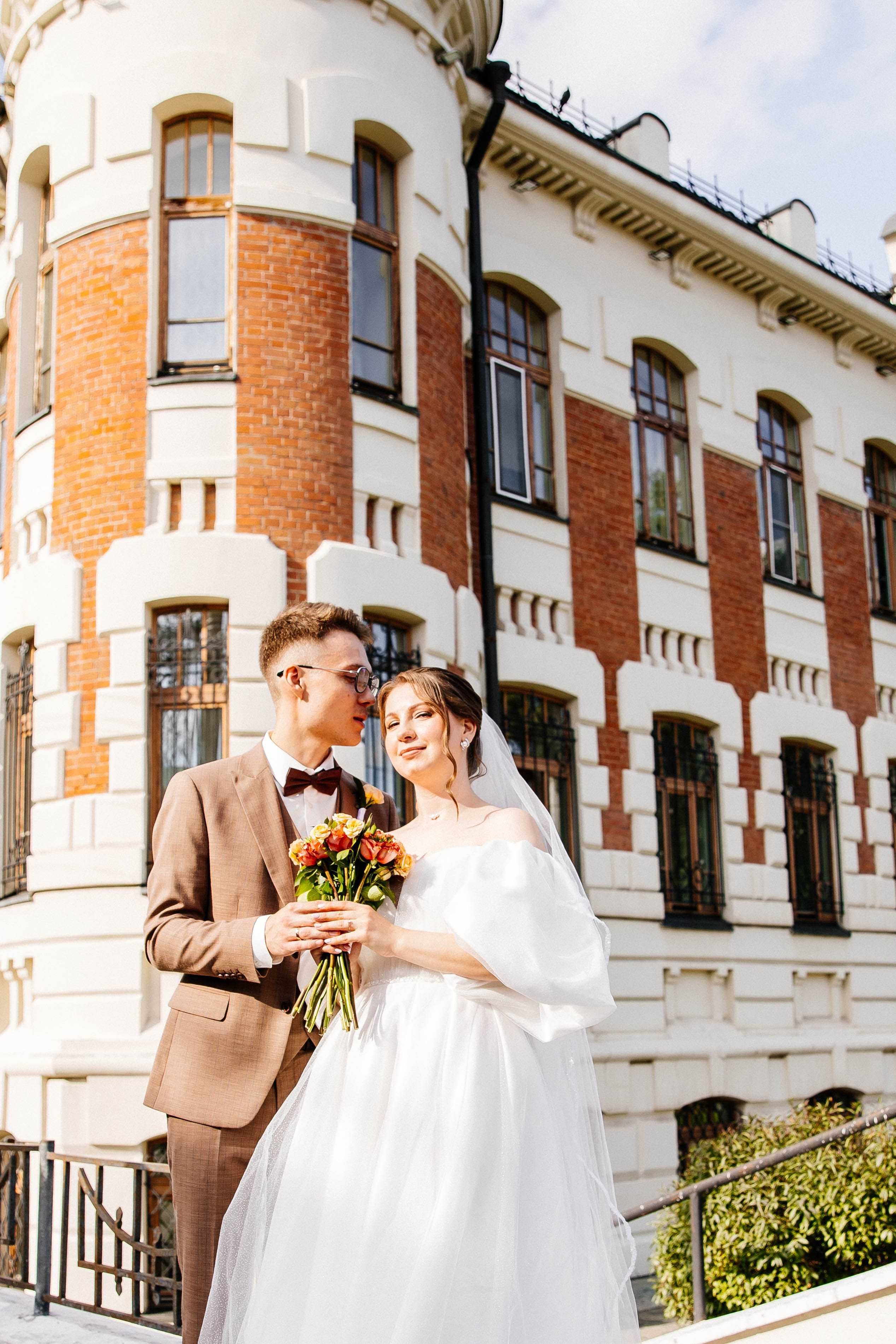 Сергей и Елизавета. Рыжова Тамара