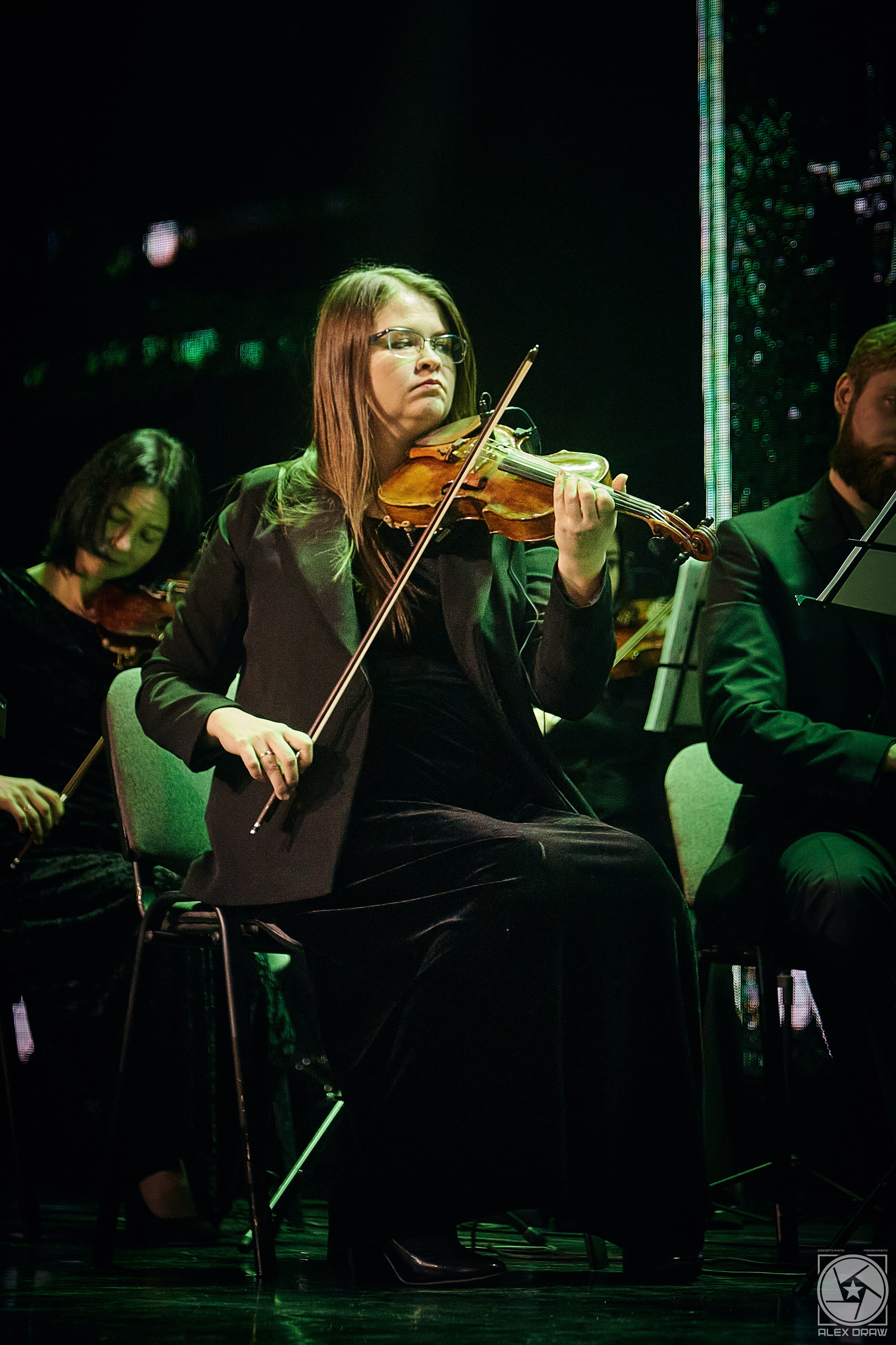 Глеб Самойлов Агата Кристи 35 лет! 06.12.2023 Гранд Холл Сибирь. Фотограф Москва Concerts photo / Fashion photо