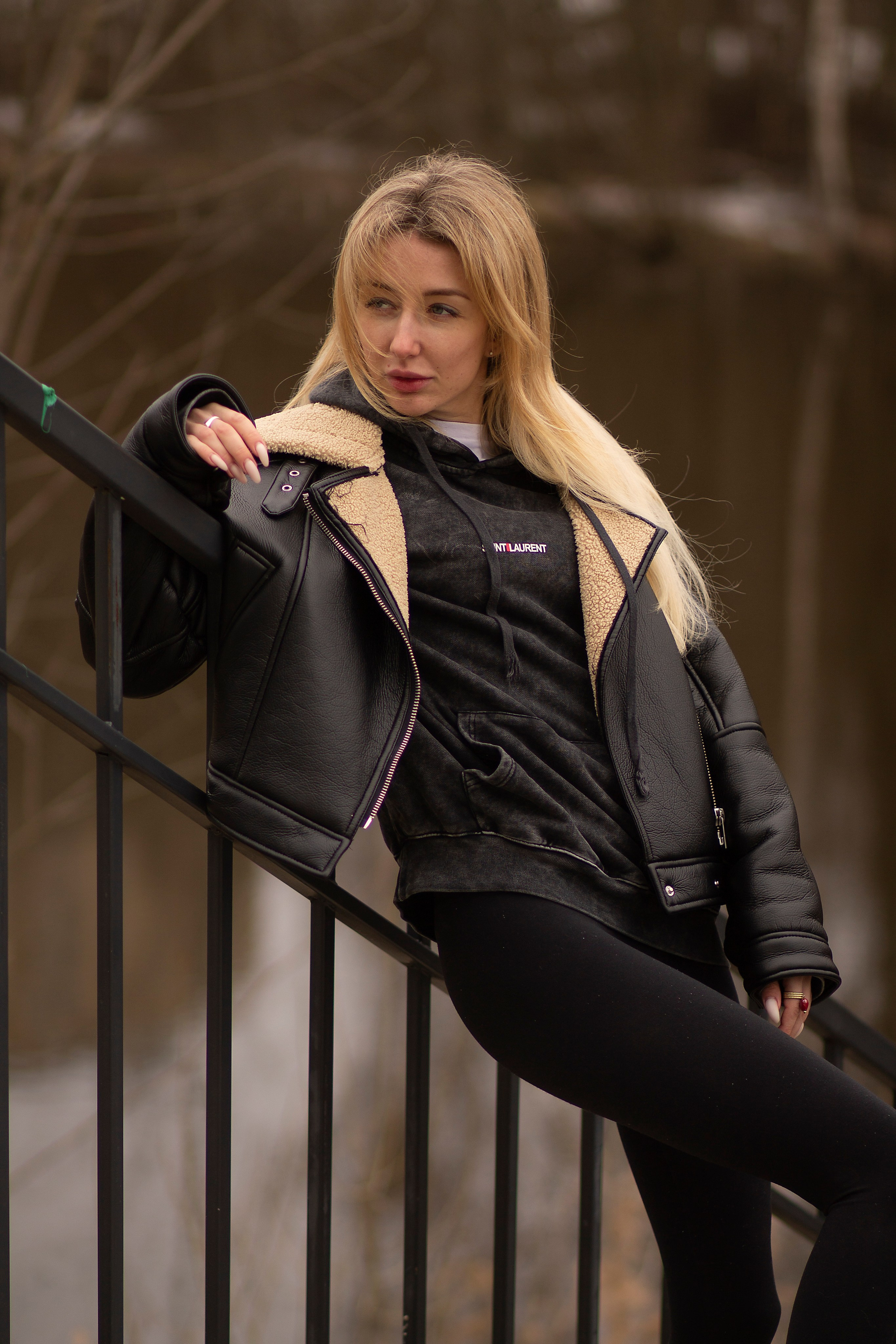 Прогулка по городу. Фотограф Пушкино и Москва Анастасия Коган