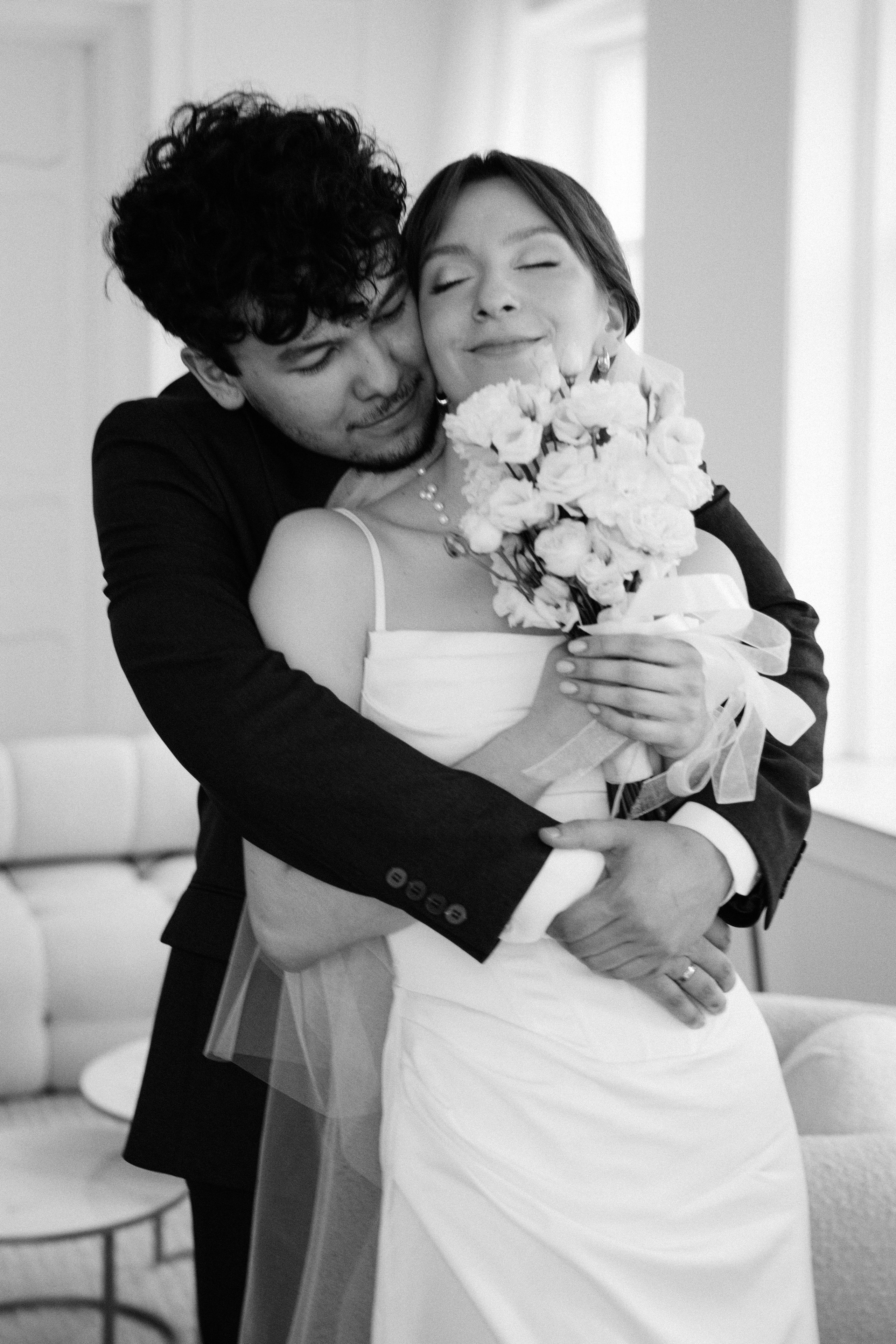 Ильяс и Ксения. Свадебный и портретный фотограф Тюмень