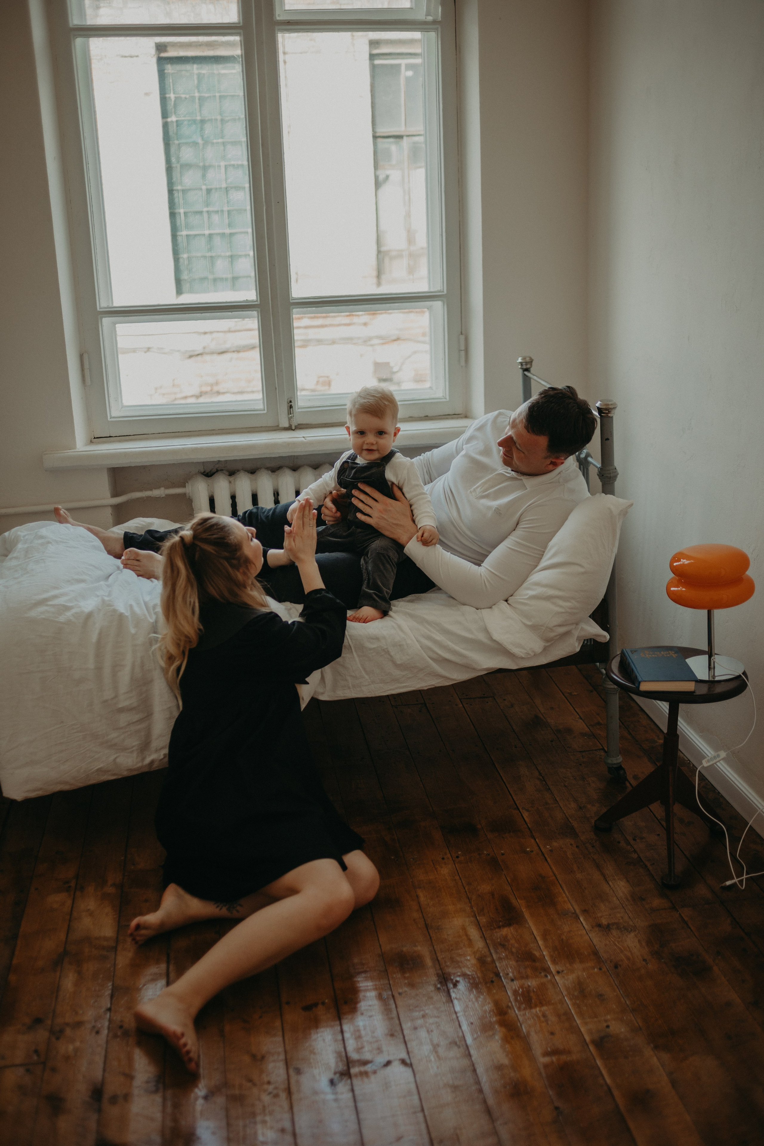 Годик с родными. Фотограф в Краснодаре Евгения Михаевич