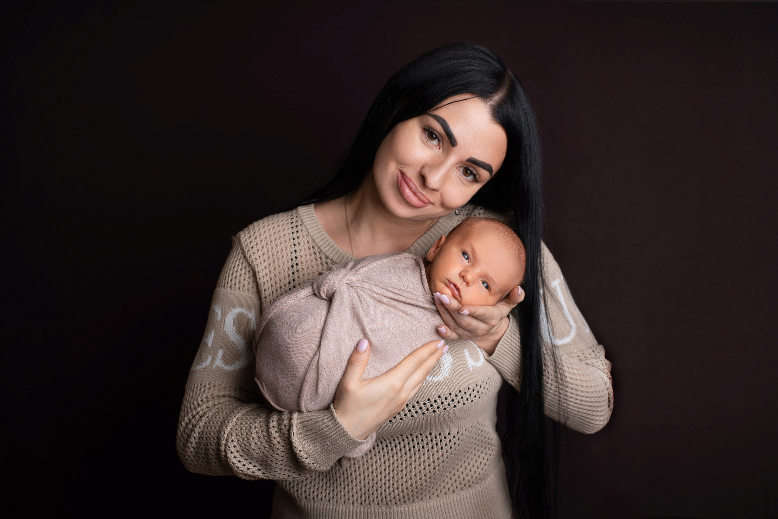 Фото с родителями/Макроснимки. Фотограф новорожденных Оренбург и свадебный фотограф Оренбург