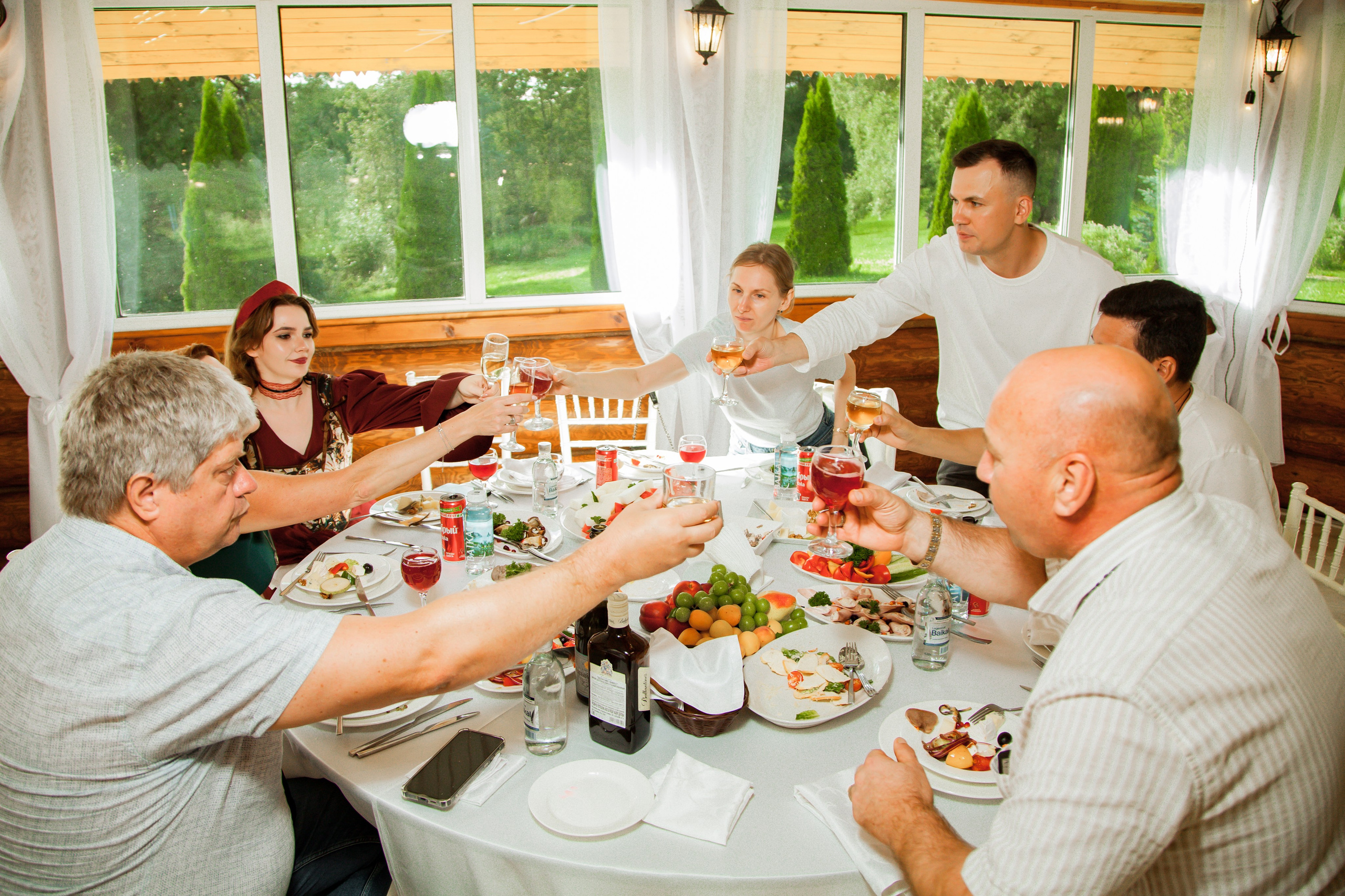 Корпоратив Weltall Group. ᅠ