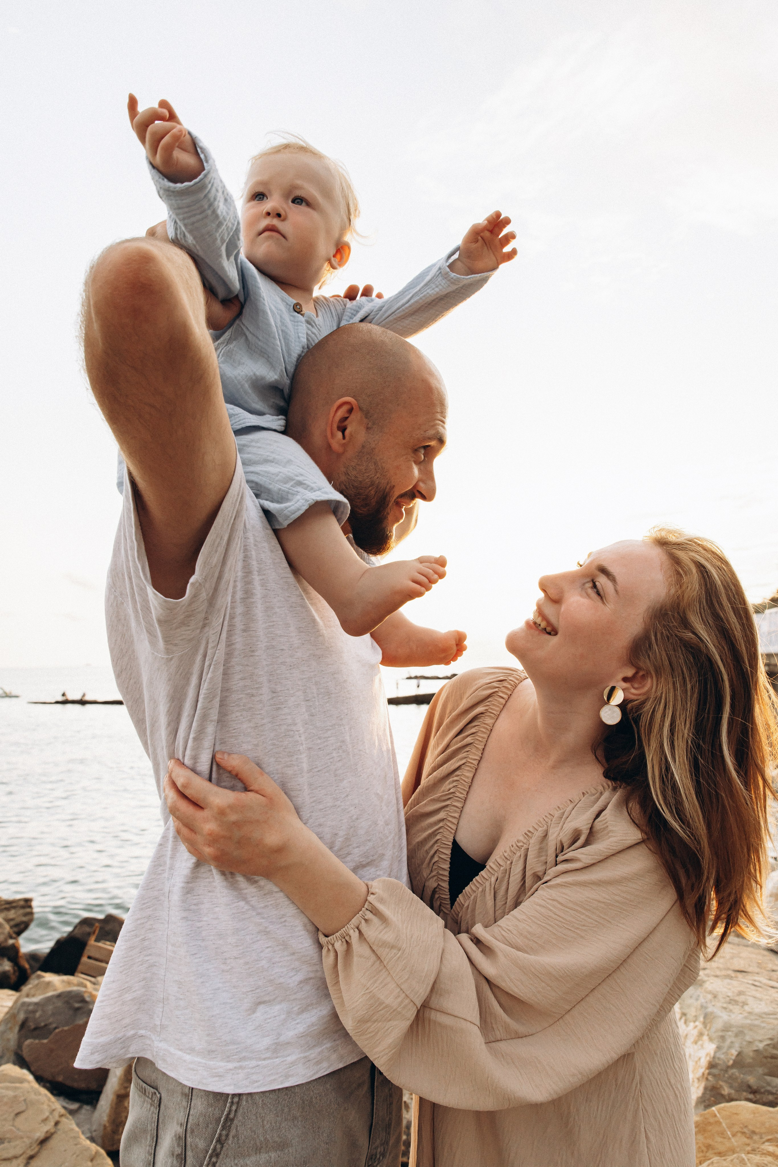 Саша, Алина, Назар. Семейный фотограф в Сочи Анна Мальцева