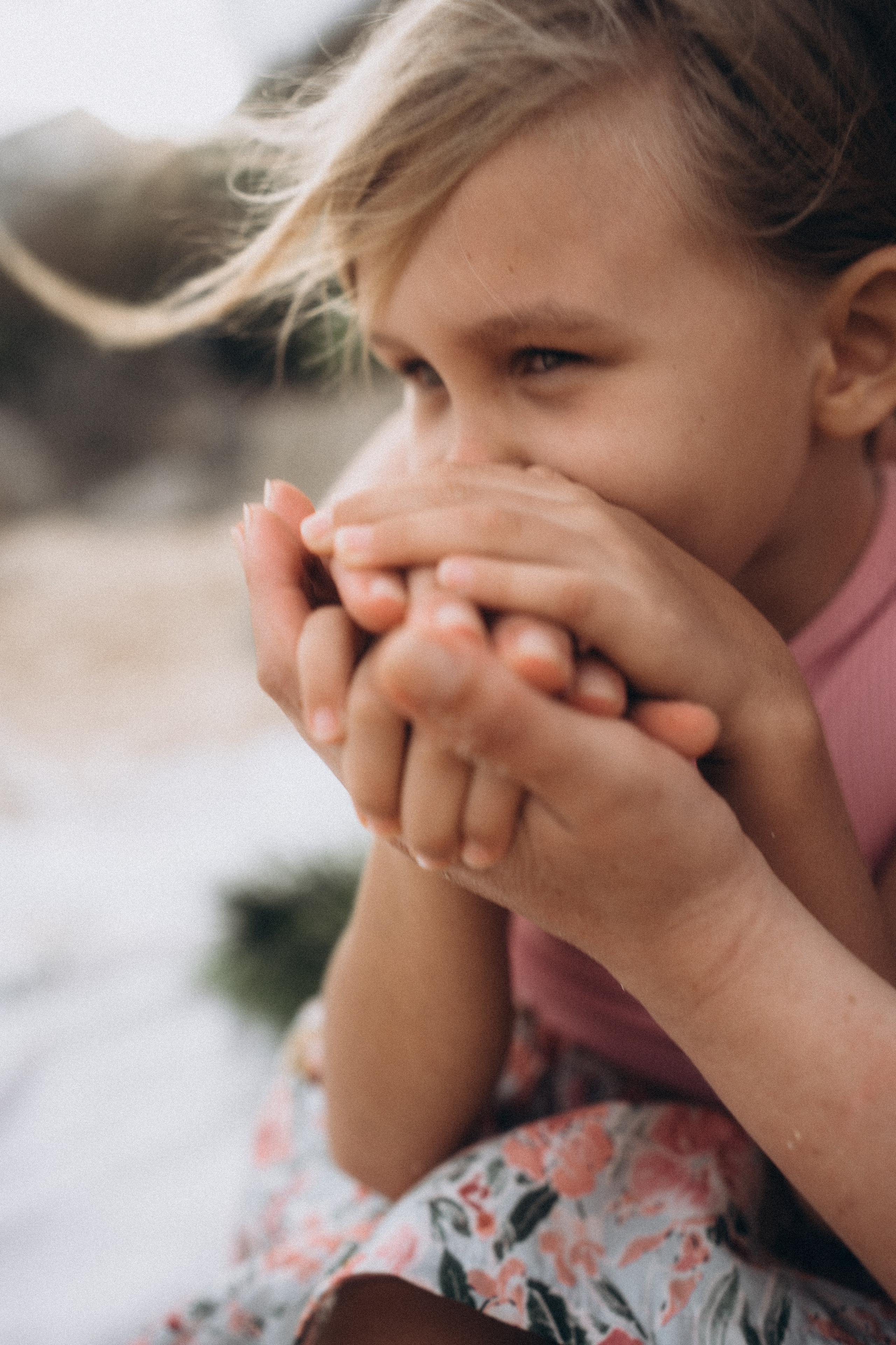 Настя, Ирина, Вика и Луна. Ольга Антипова — фотограф