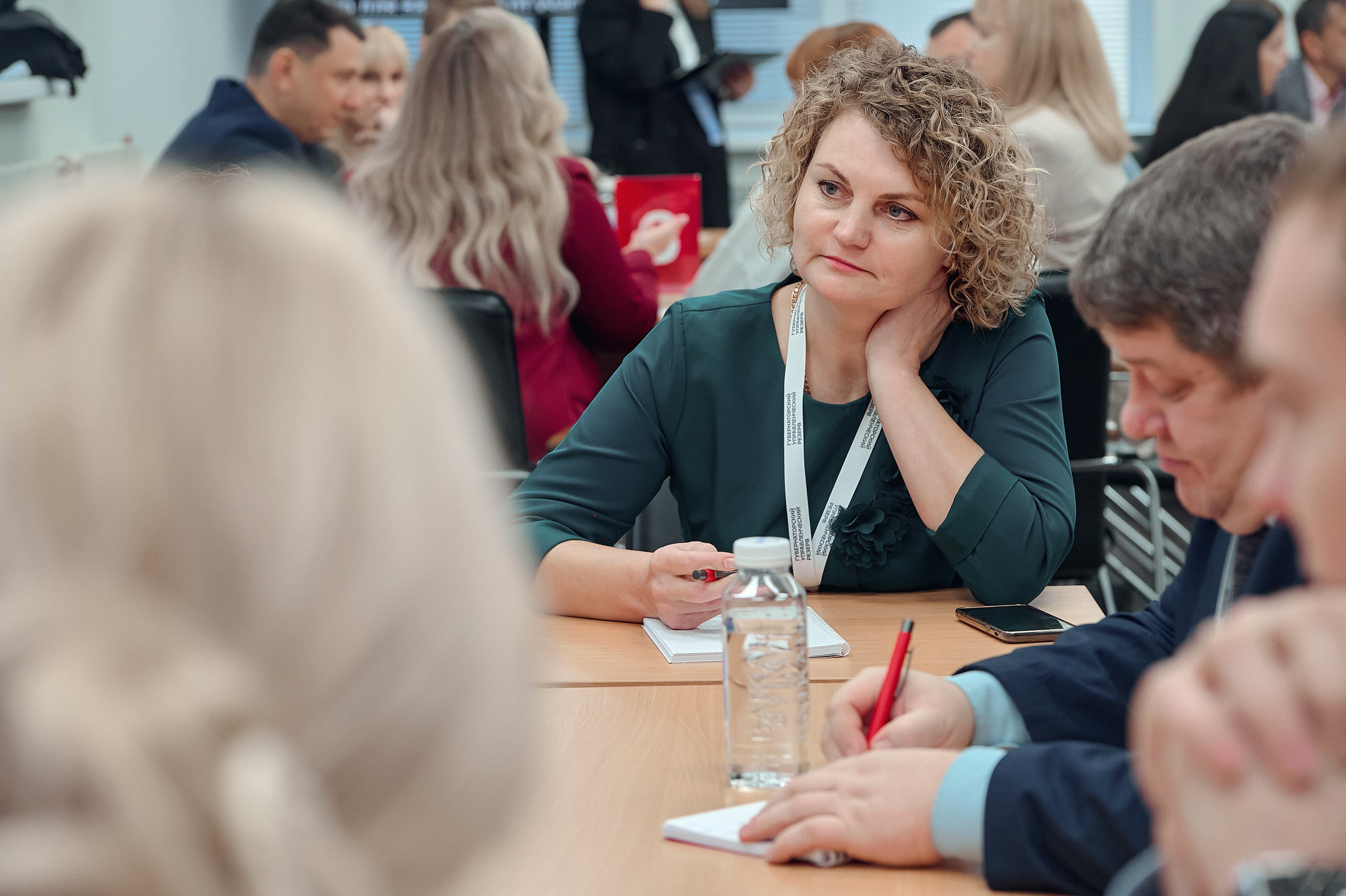 Встреча губернатора Красноярского края Котюкова Михаила Михайловича. Фотограф Яковлев Роман — Красноярск