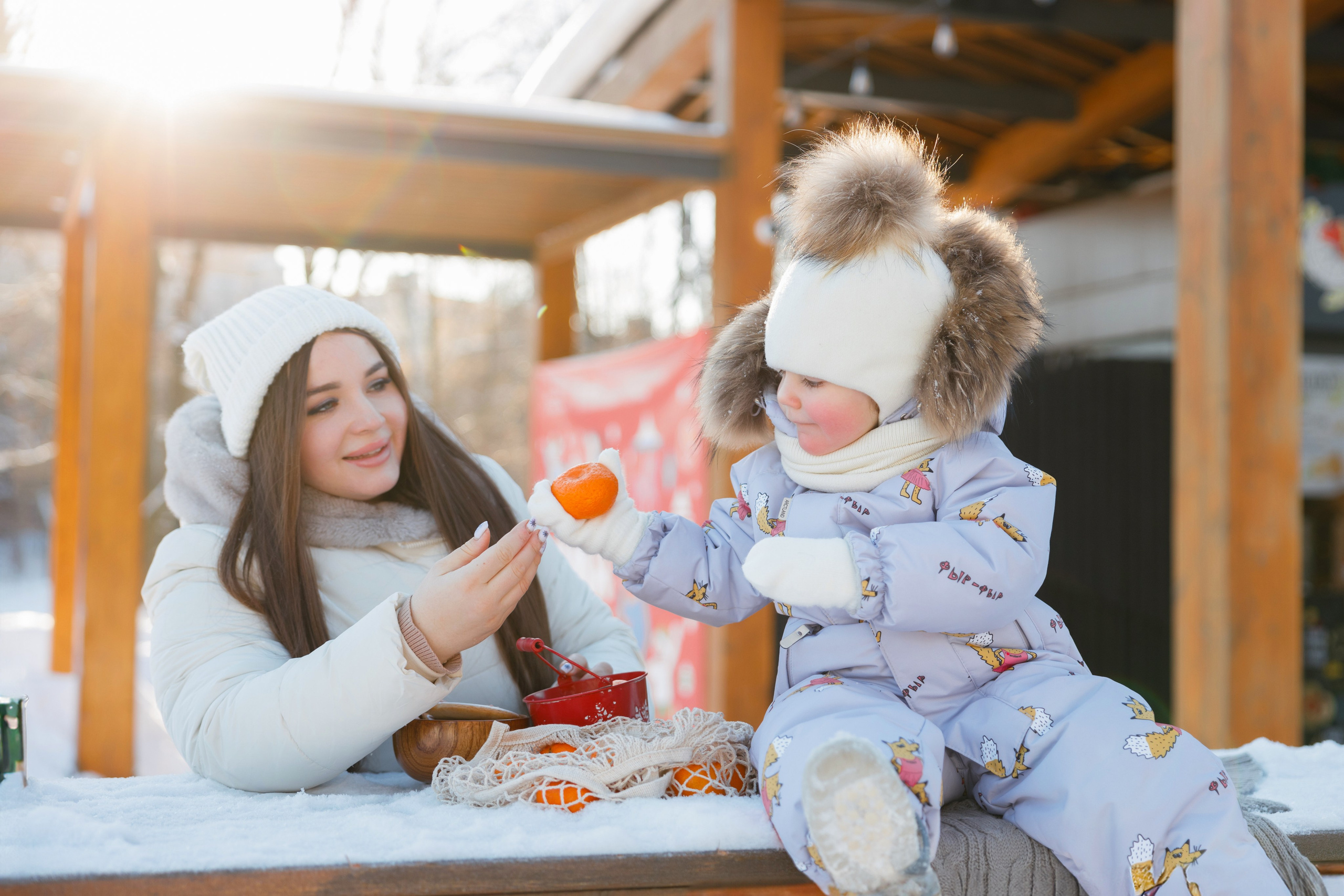 Тамара и Вероника. Портретный и семейный фотограф в Москве Стаховская Елена