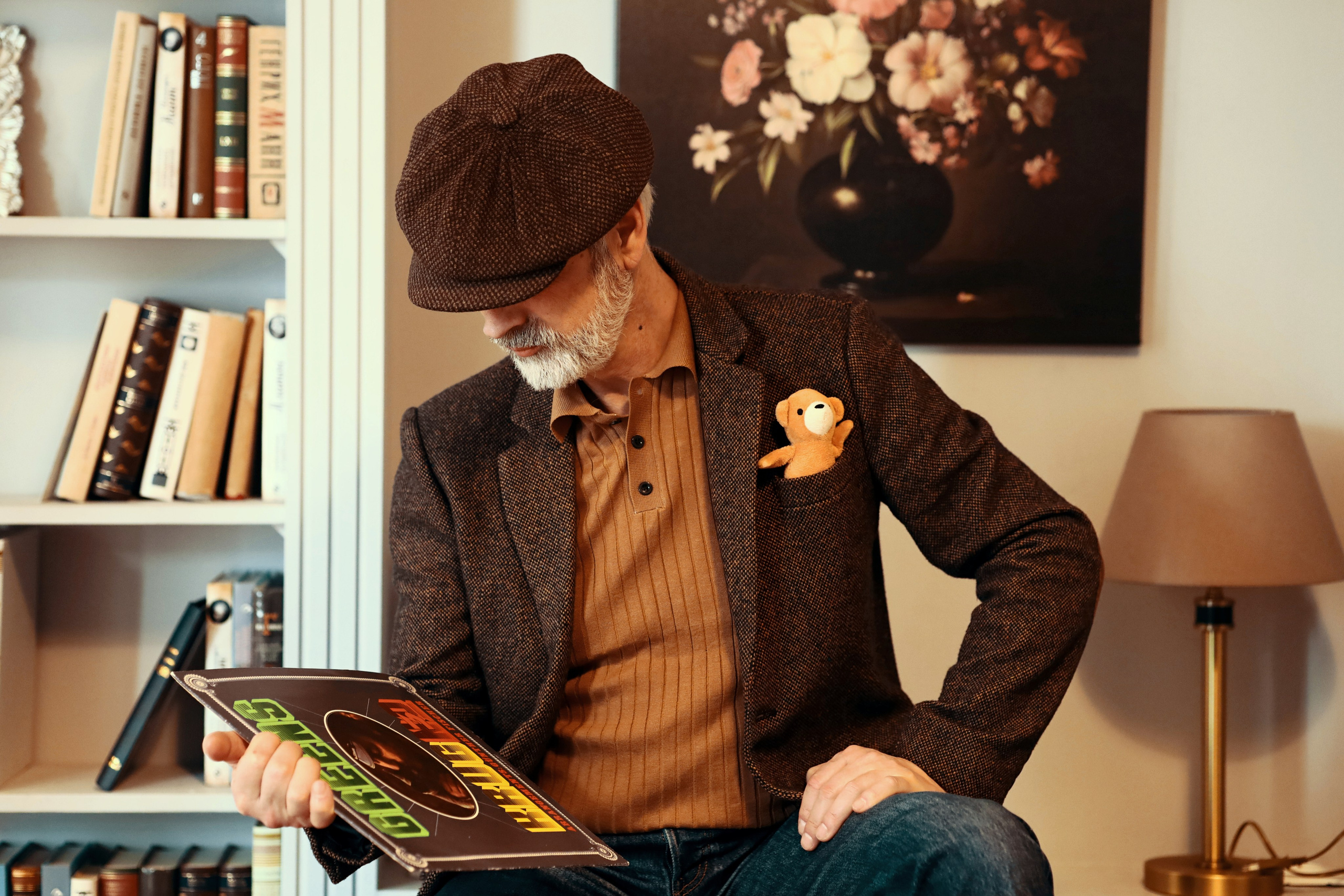 Мужская съёмка. Kreativniefoto.ru