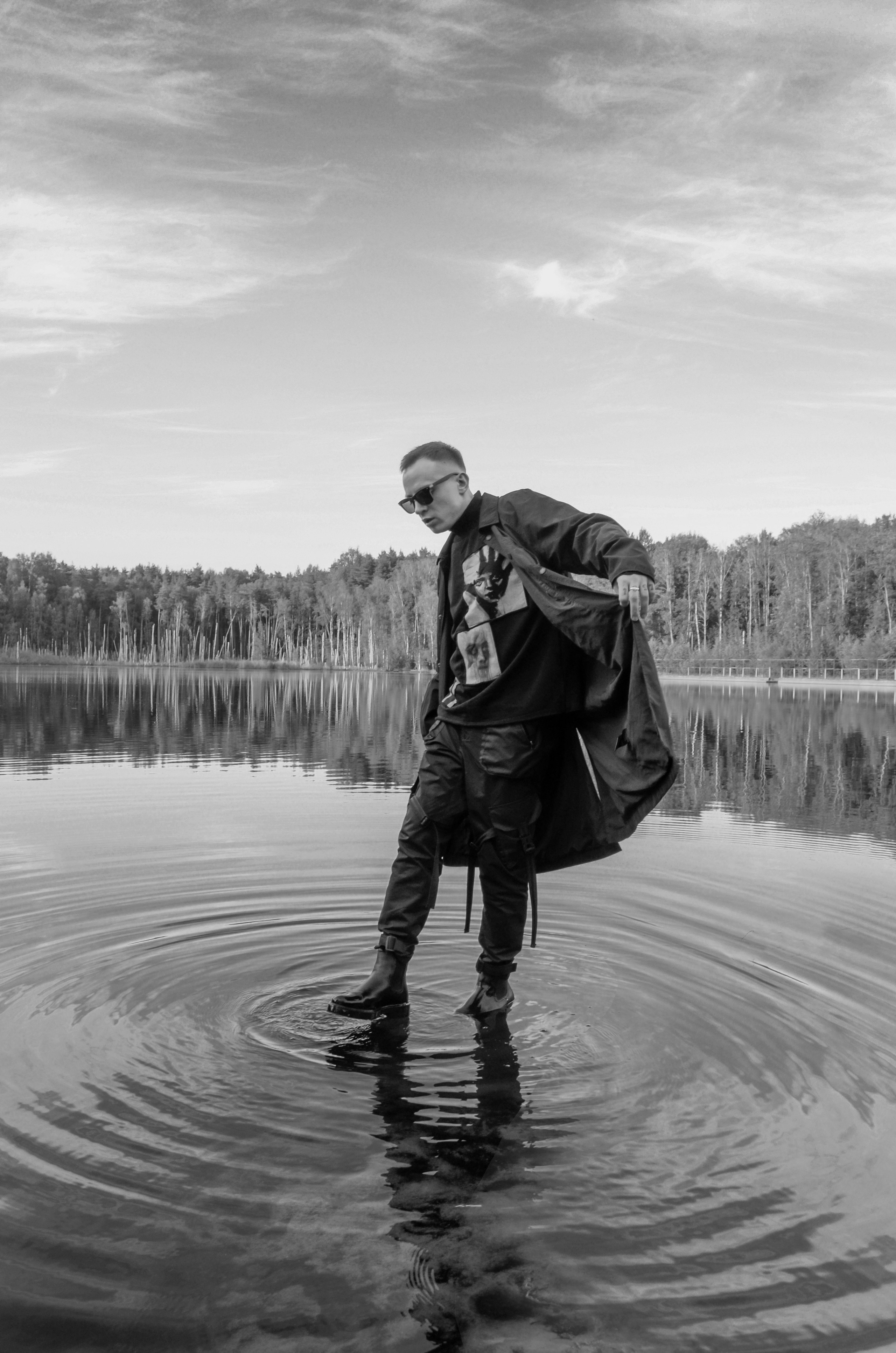 Мрак. Поглощение. Фотосессии по мотивам сказок и фильмов — Катерина Исауленко. СПб