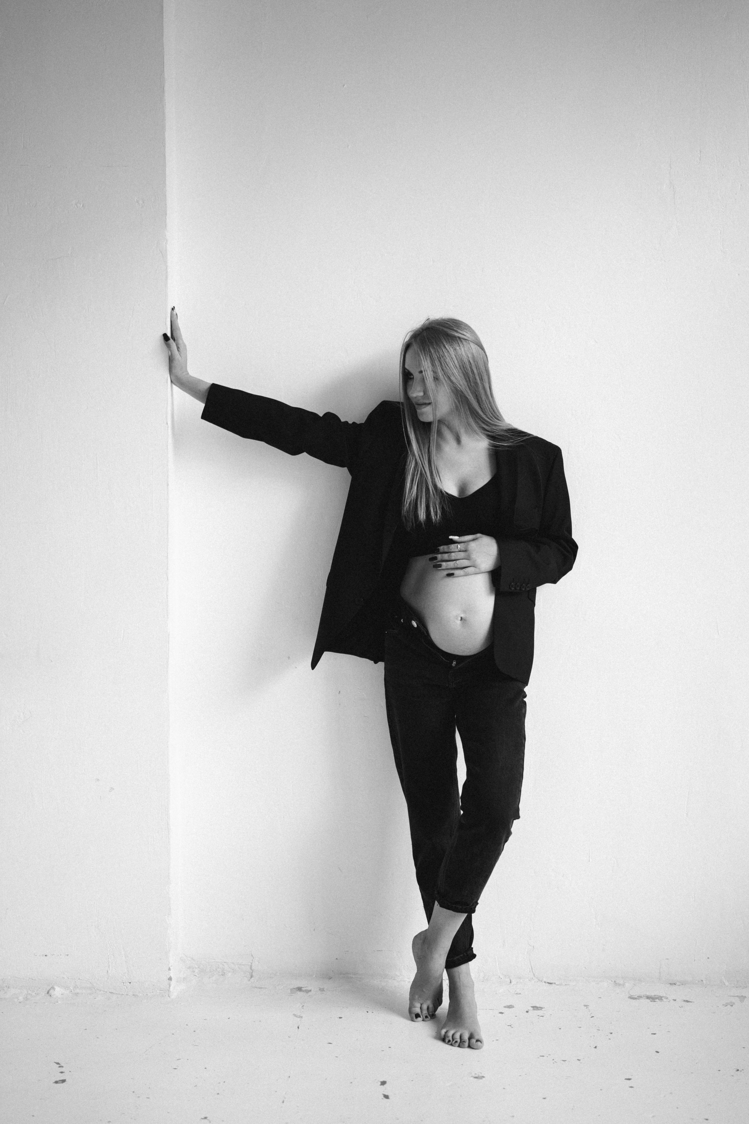 Беременность. Фотограф Марина Демура