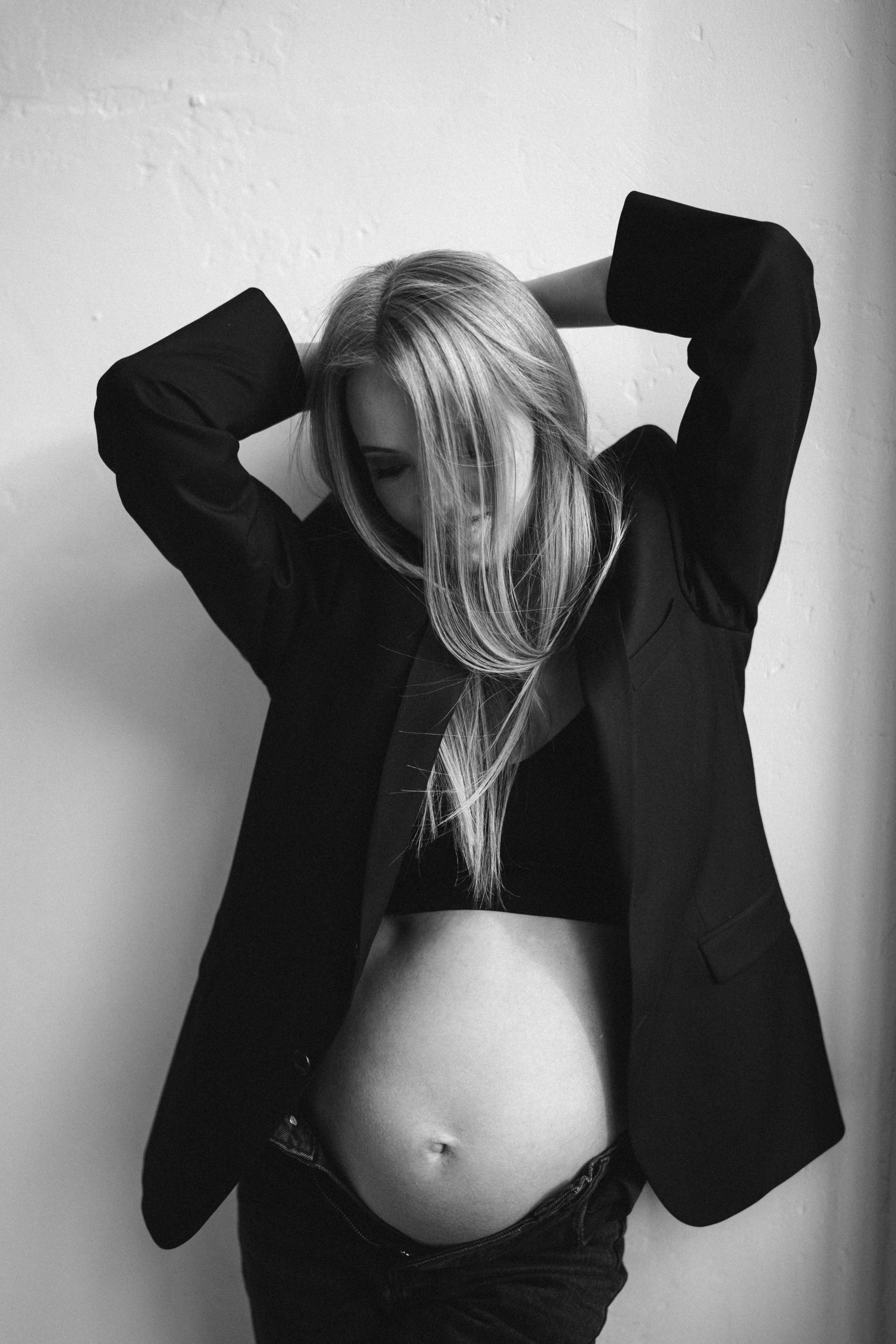 Беременность. Фотограф Марина Демура