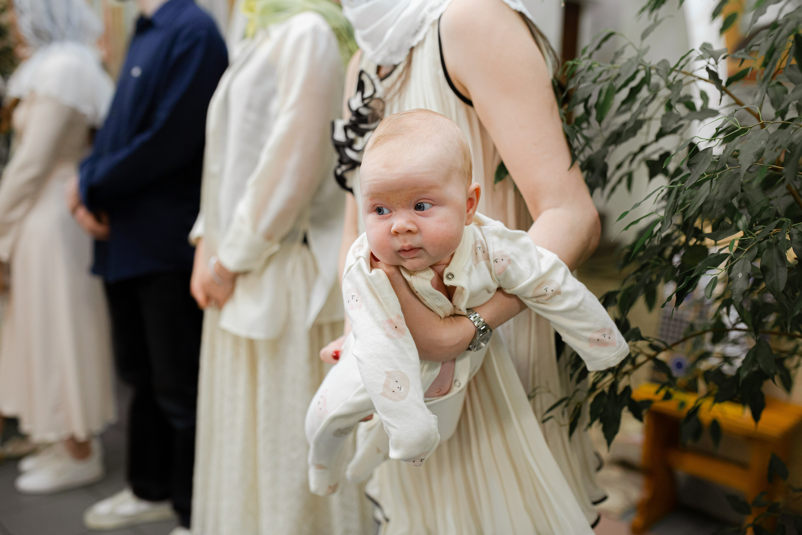 Крещение Грузинская церковь. Свадебный и семейный фотограф