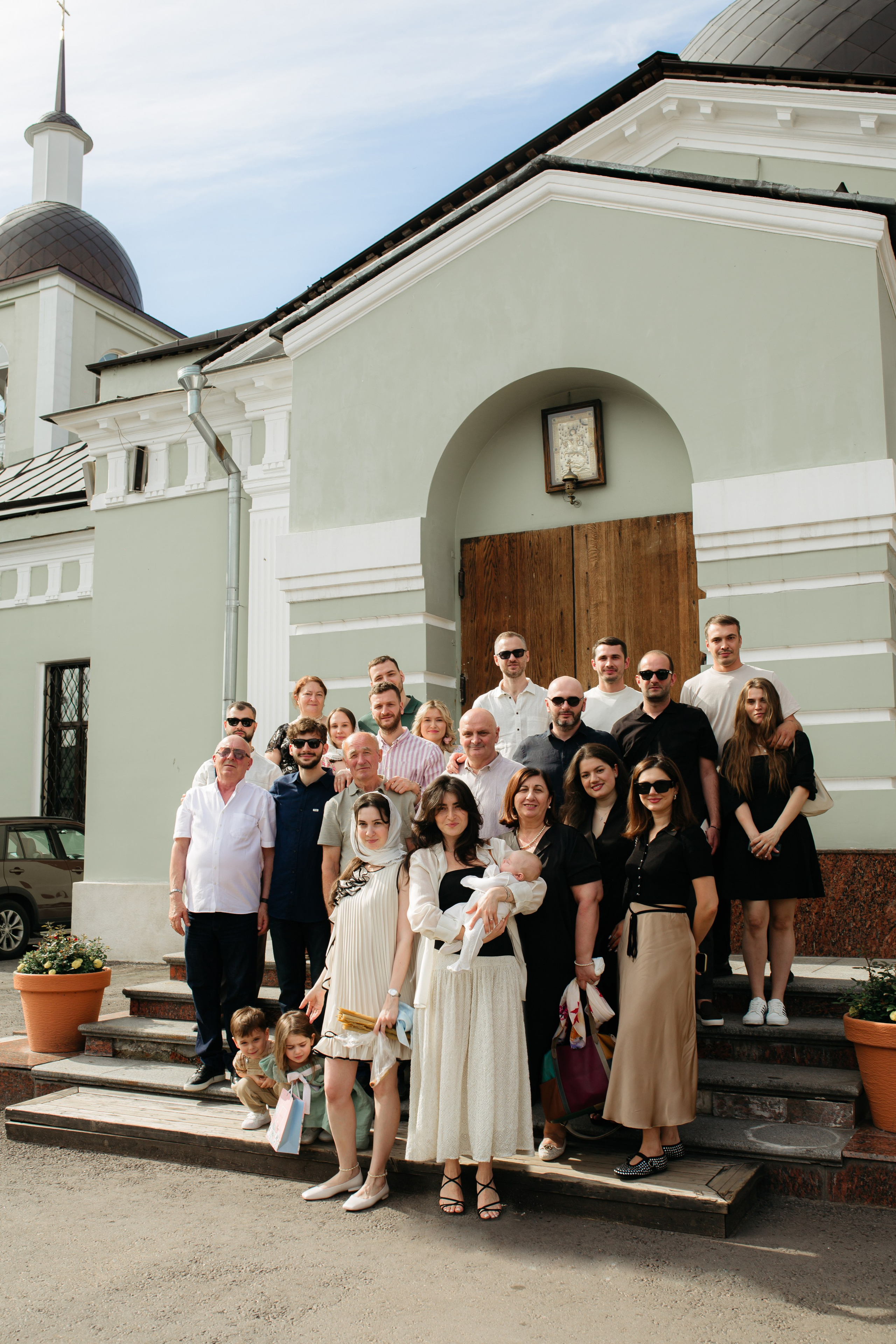 Крещение Грузинская церковь. Свадебный и семейный фотограф