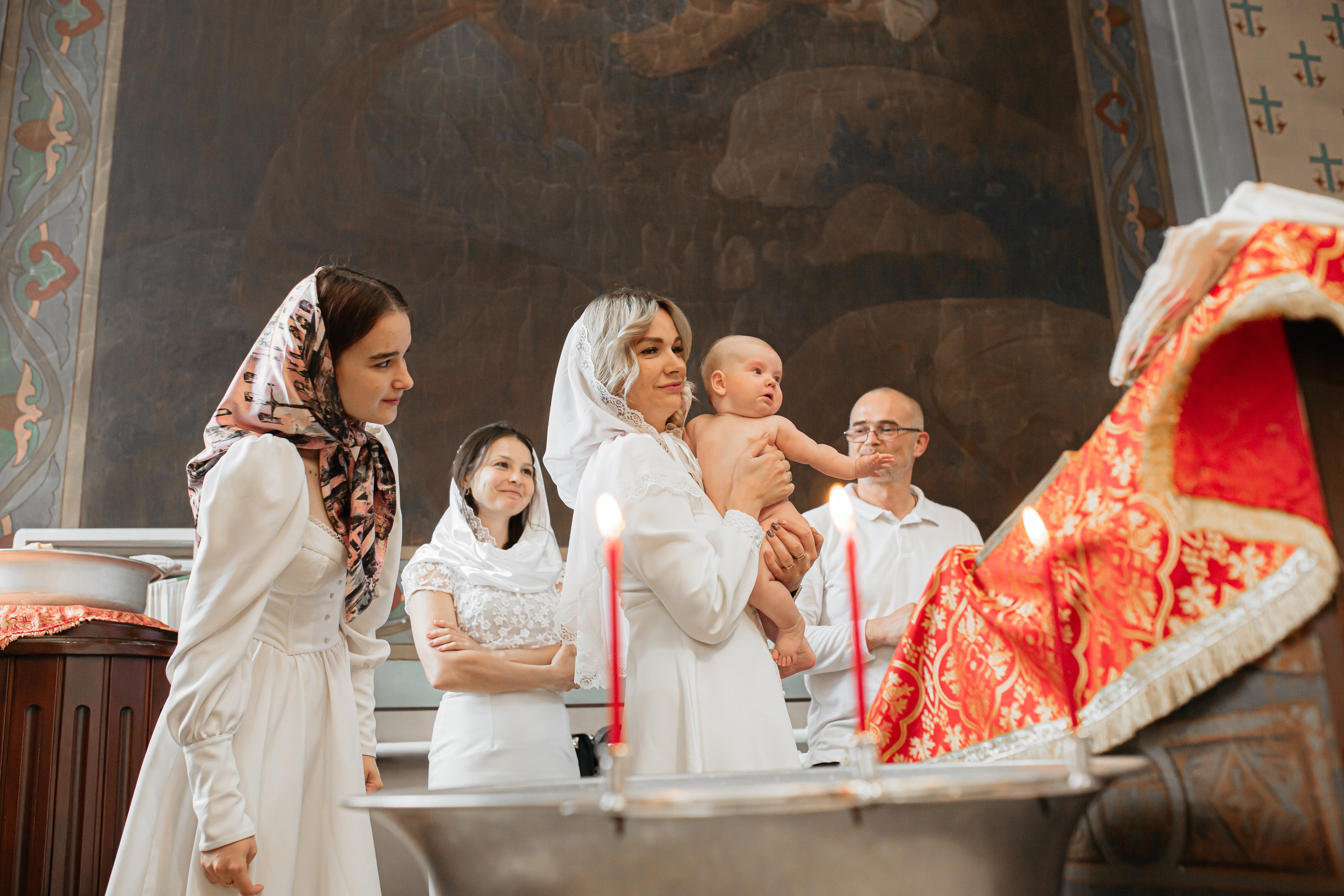 Крещение. Свадебный и семейный фотограф