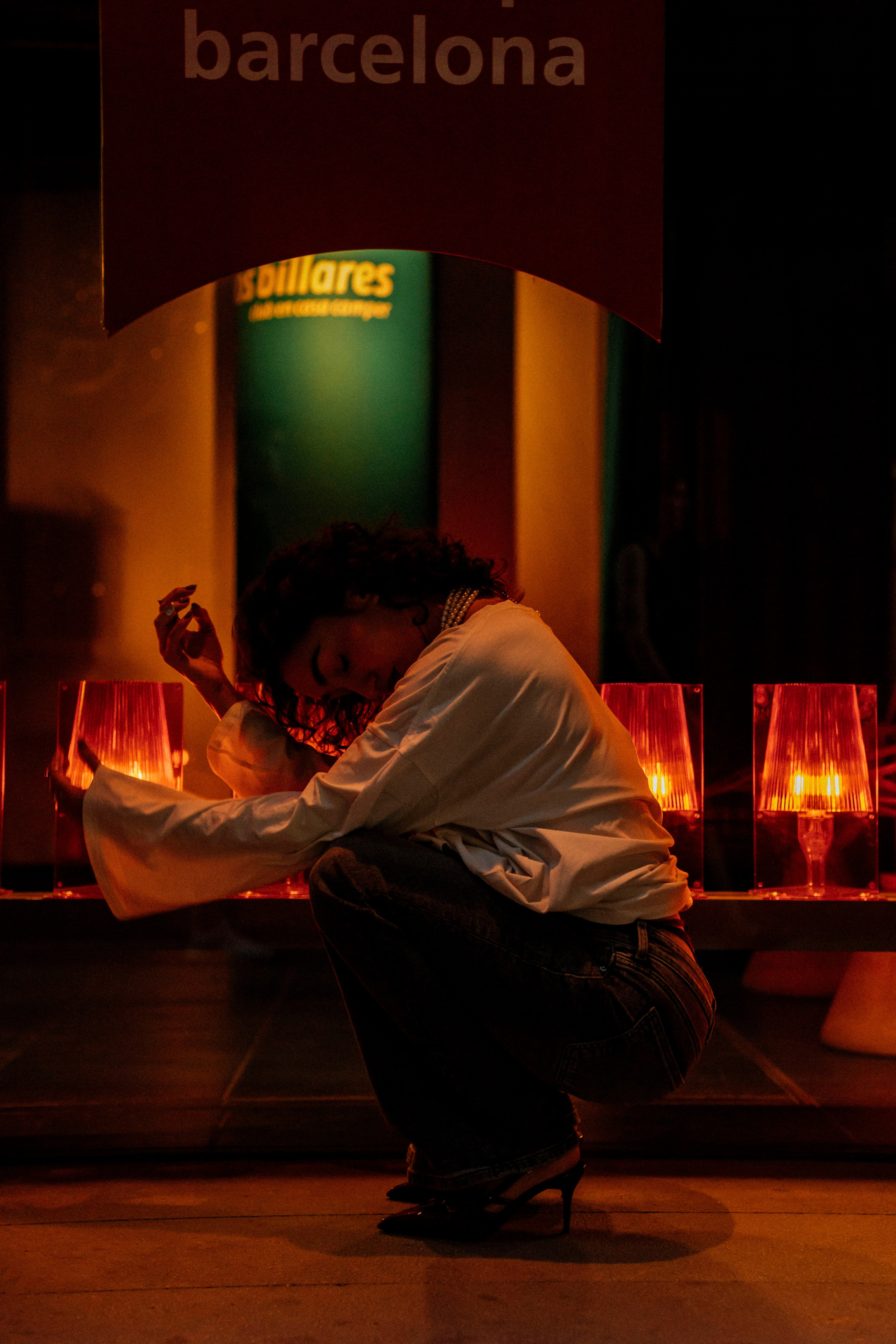 Kristina Kulakova // El Raval. Photographer Anastasia Kirnosenko