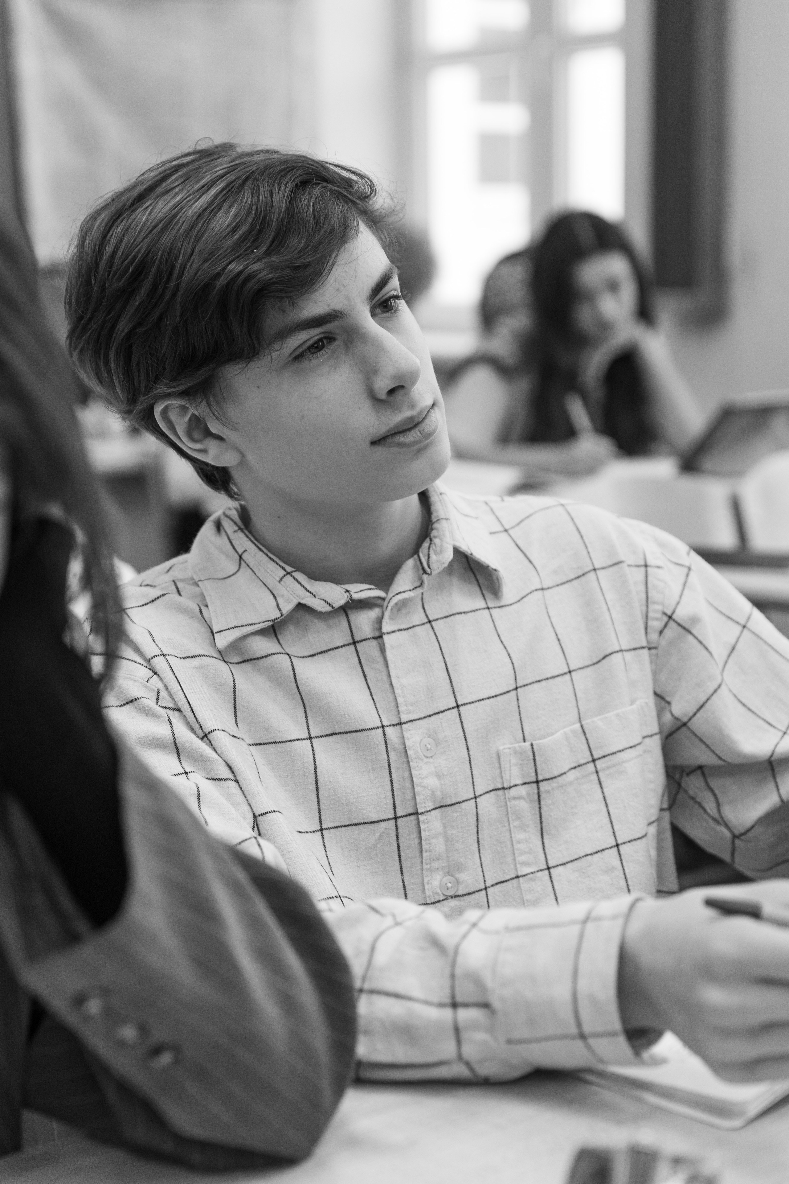 Репортаж с урока. Школьный фотограф в Москве Семенова Ирина