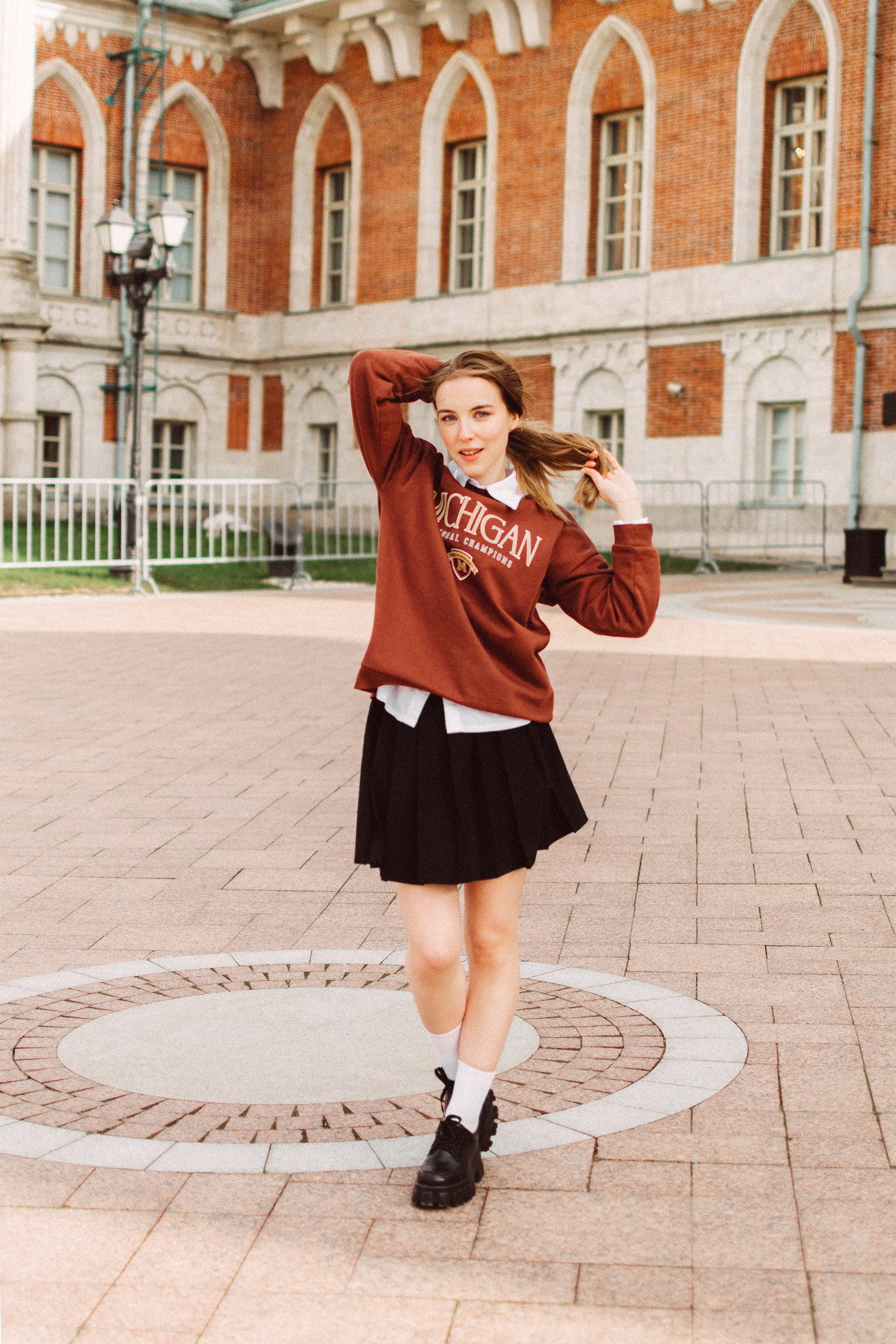 Полина. Фотограф индивидуальная портретная съёмка Москва