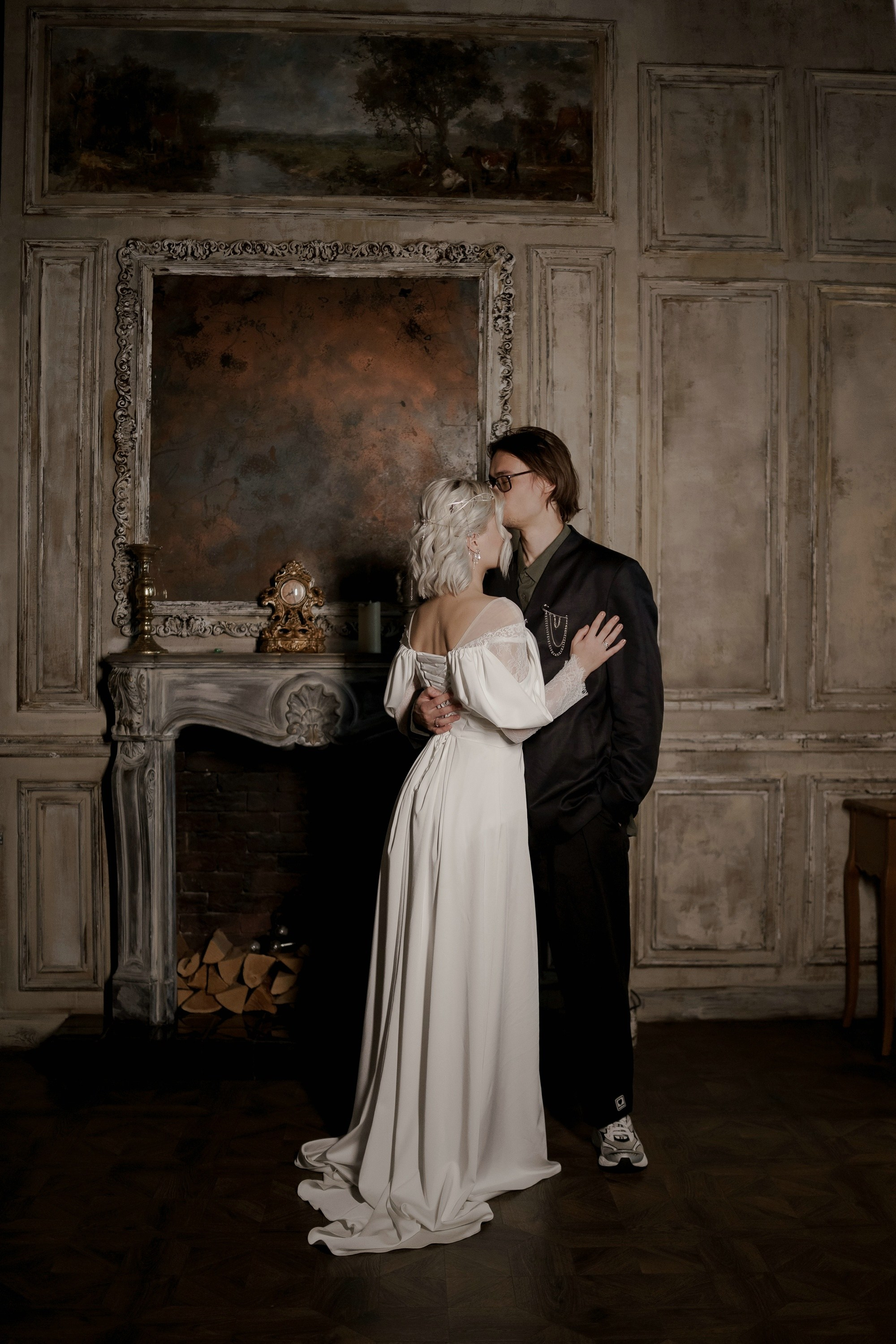 Регистрация брака в особняке Спиридонова. Свадебный и семейный фотограф в Москве Светлана Зоткина