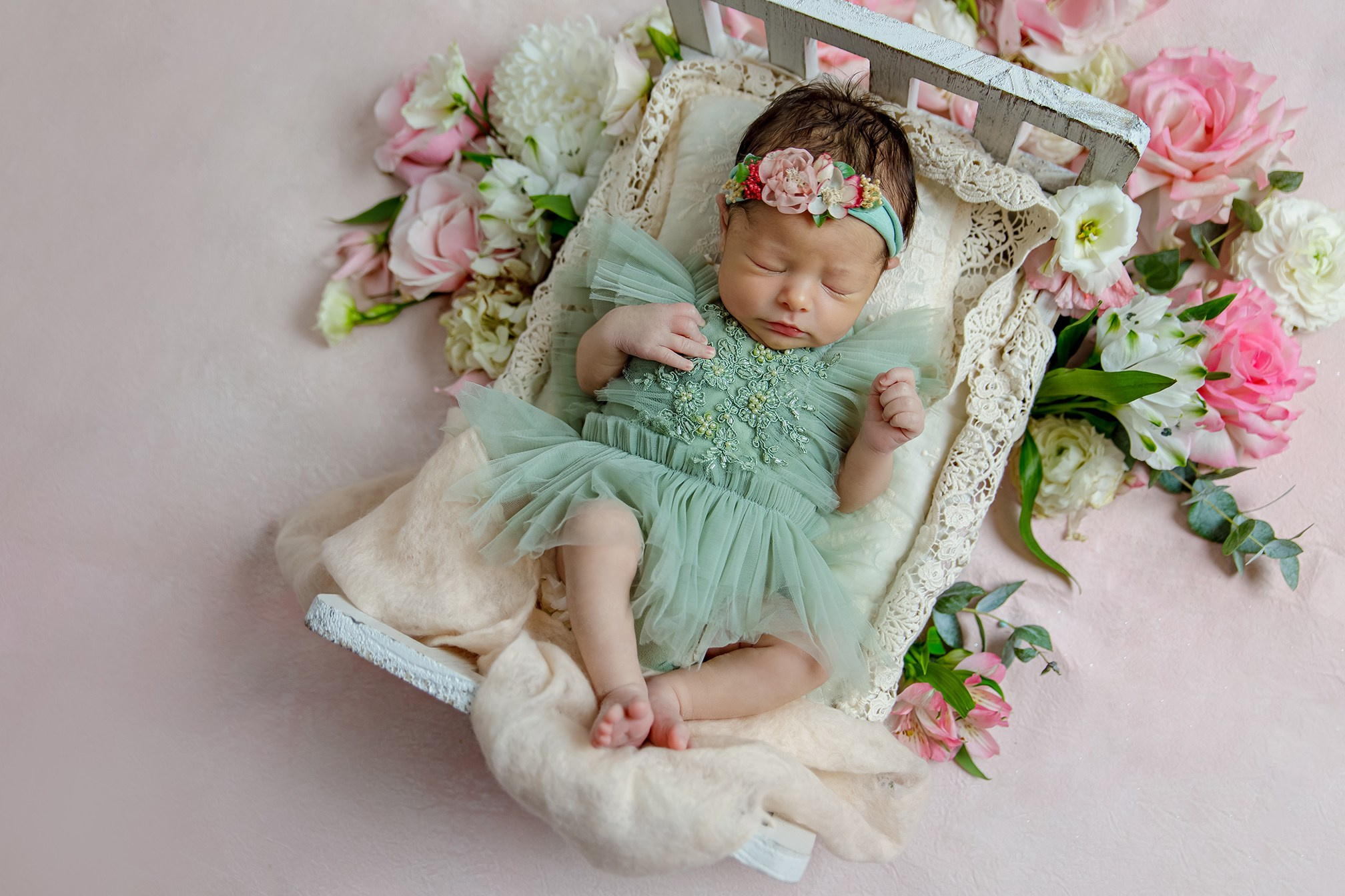 Ньюборн фотосессия с выездом на дом г. Москва. Фотосессия новорожденного в Москве Newborn Angel