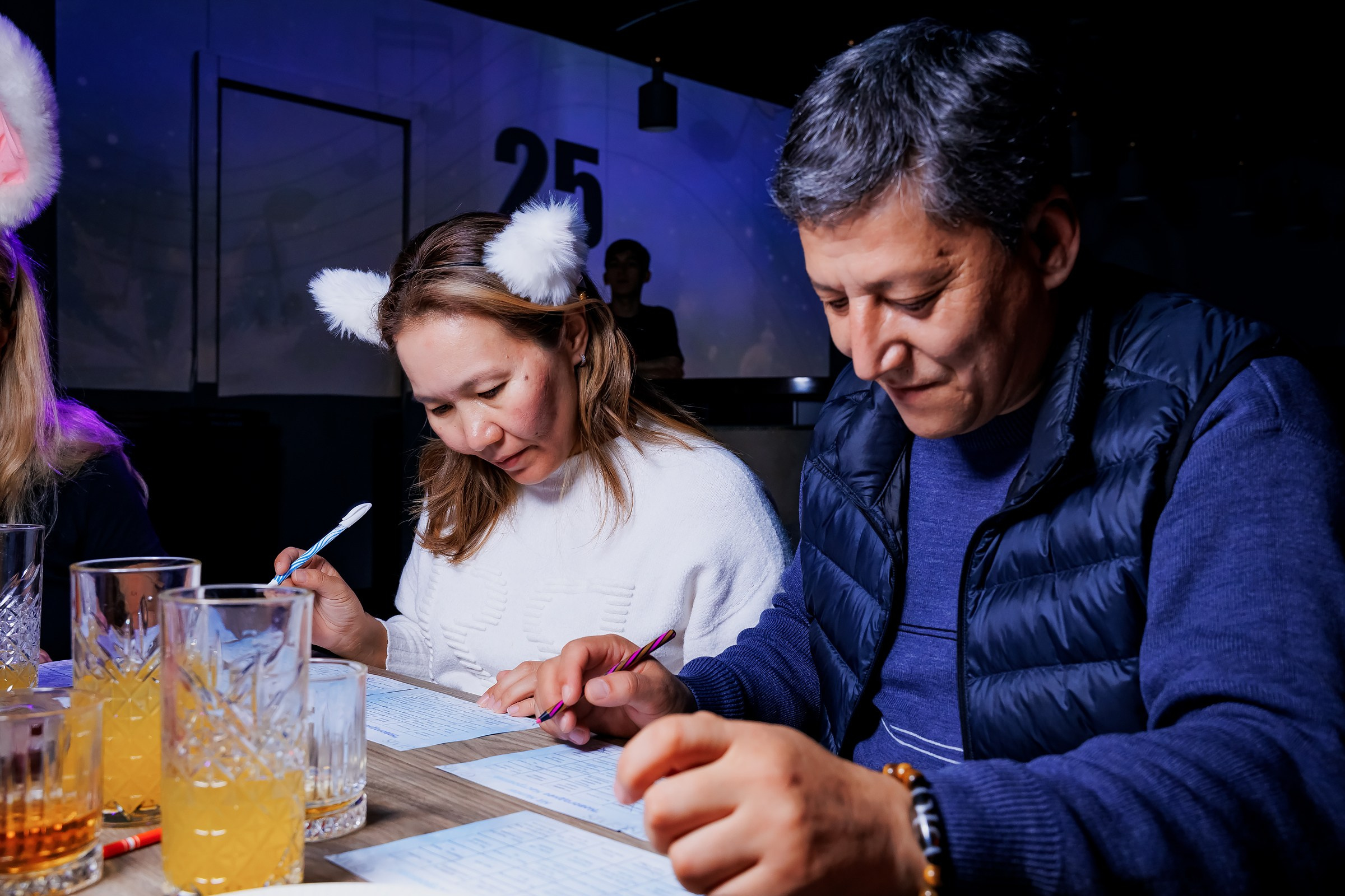 Музыкальное Лото-Event Bar. Репортажный фотограф в Алматы Каюпов Сержан
