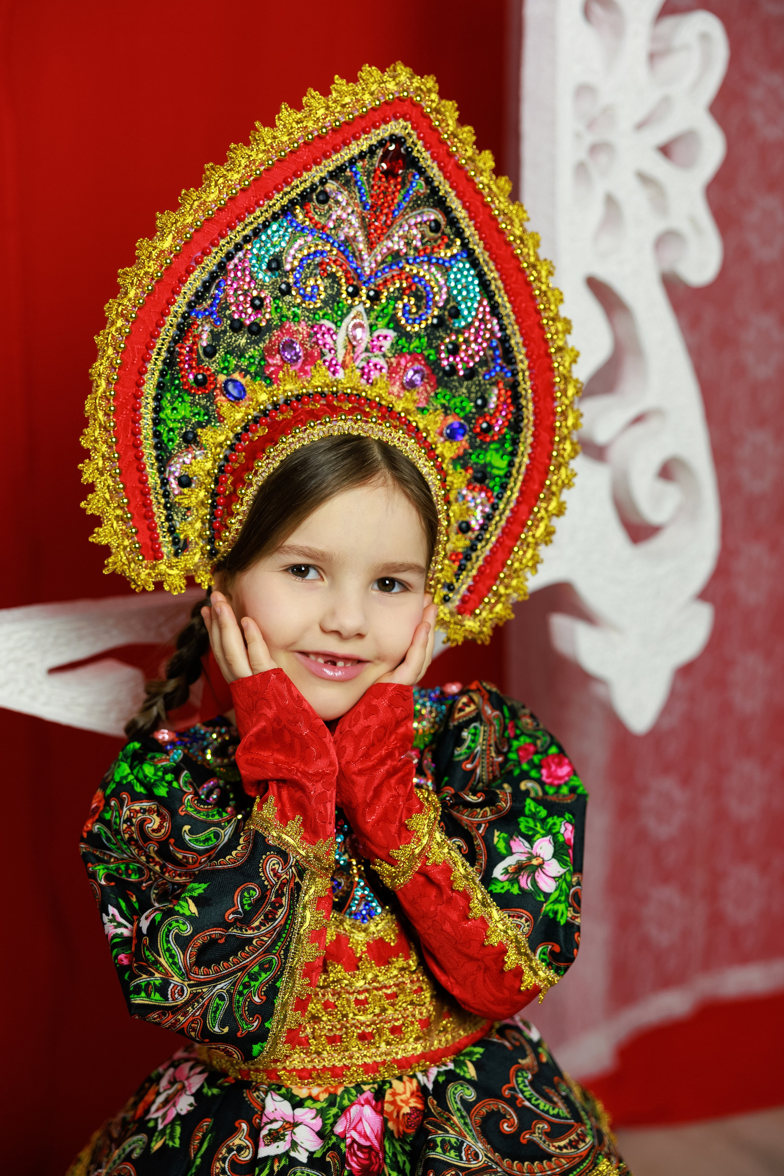 Лиза — девчонка русская. Фотограф в Воронеже Галина Фурсова