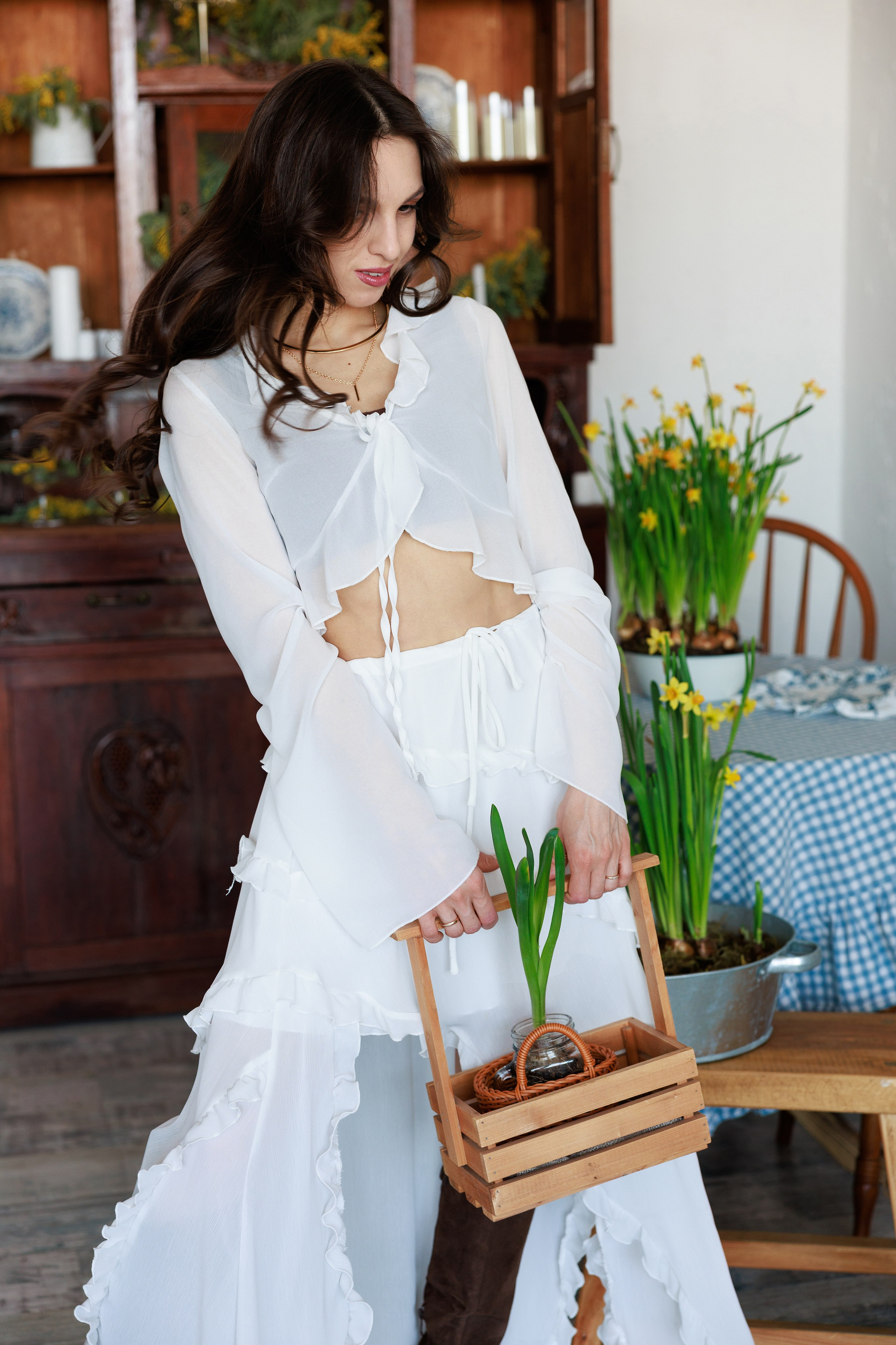 Съёмка в стиле бохо. Софья. Фотограф в Воронеже Галина Фурсова