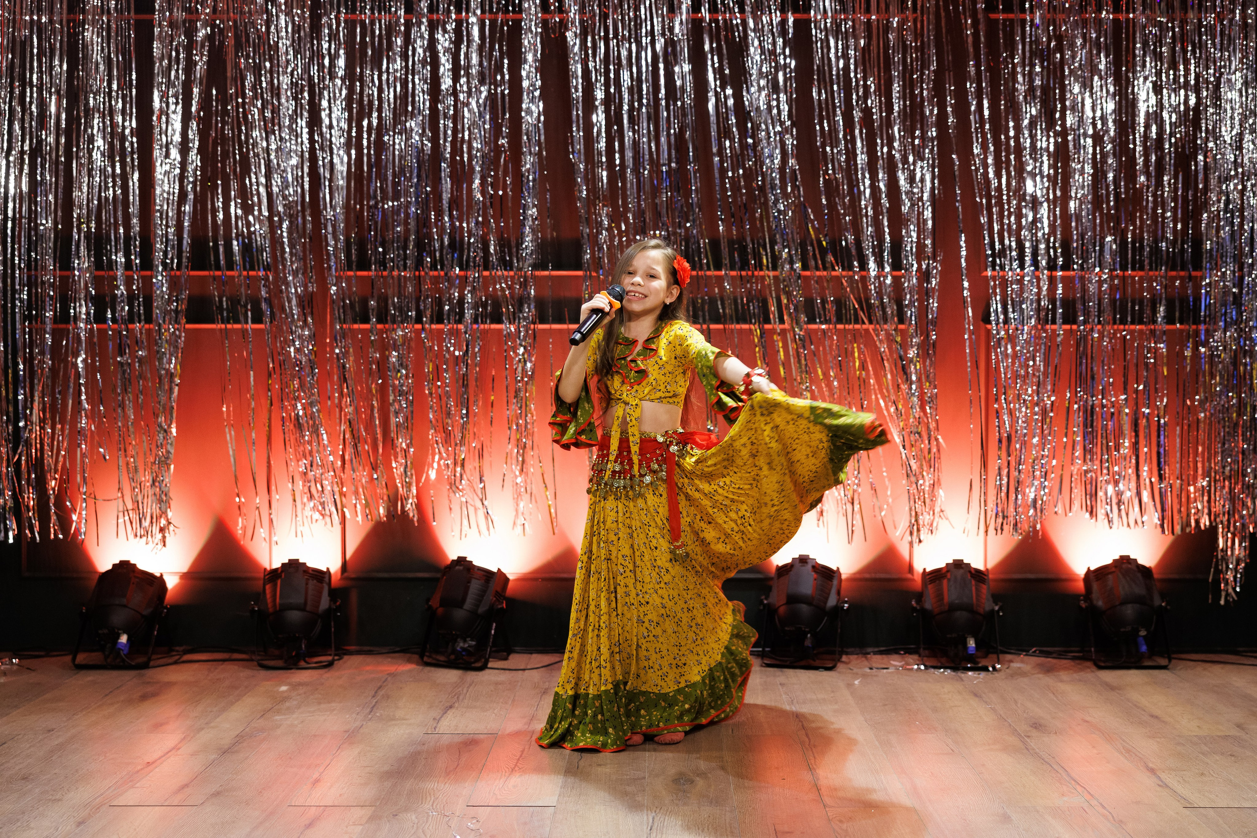 Отчетный новогодний концертстудии Крылья. Фотограф в Воронеже Галина Фурсова