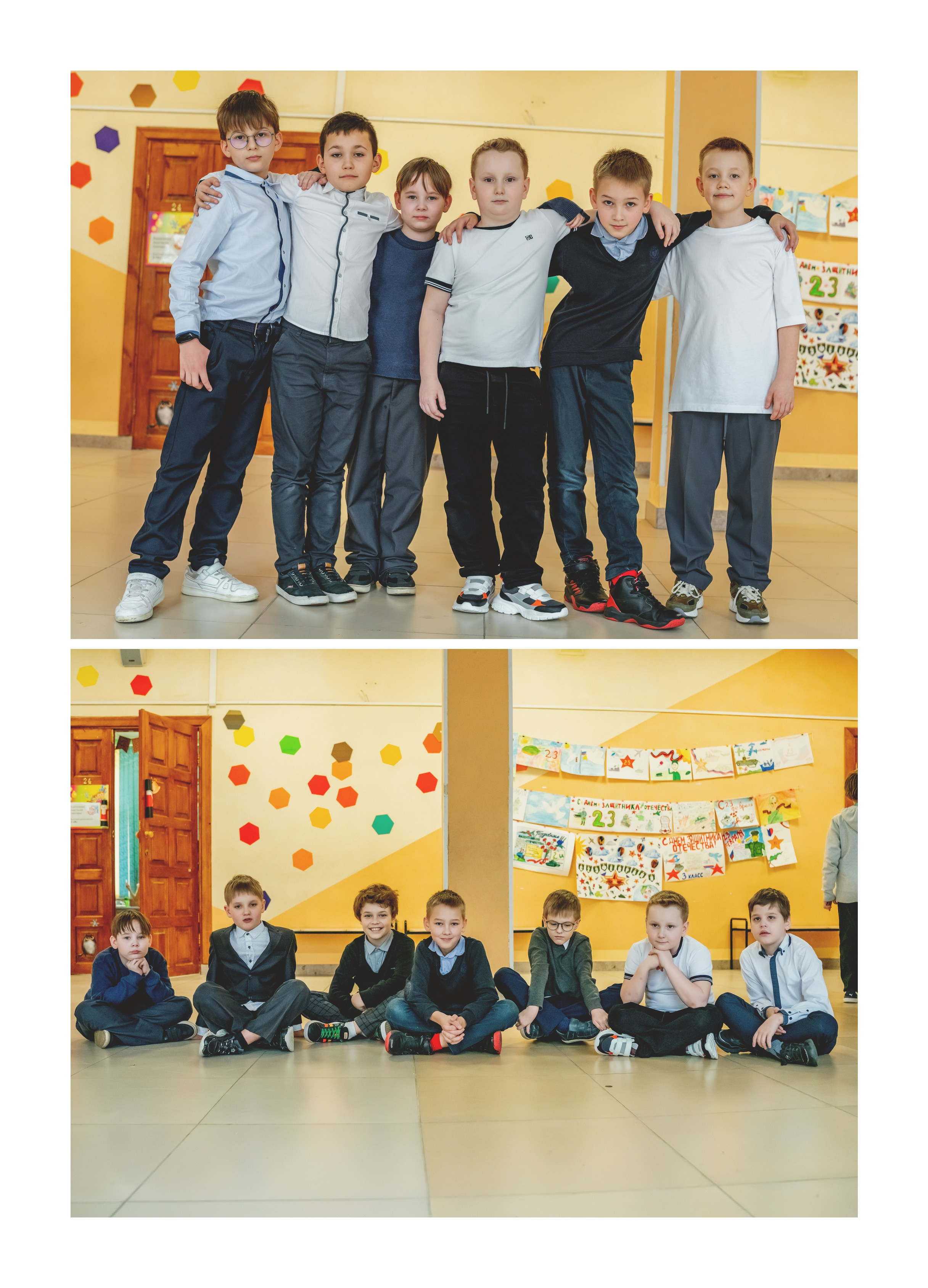 4-й класс. Школьные и выпускные альбомы. Фотограф Елена Голицина