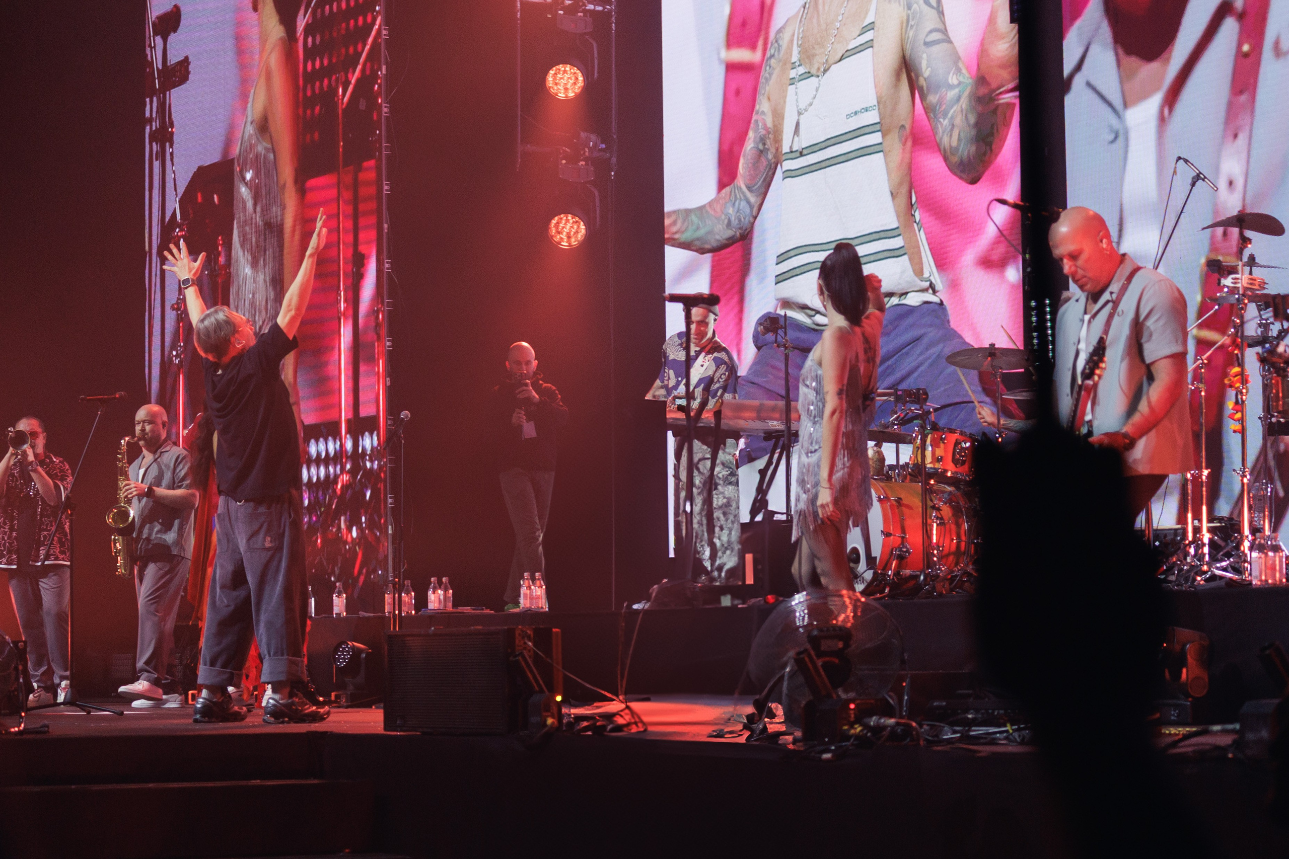 Концерт группы «Ленинград». Ярославль. 2026. Репортажный фотограф. Ярославль. Мелюшин Александр