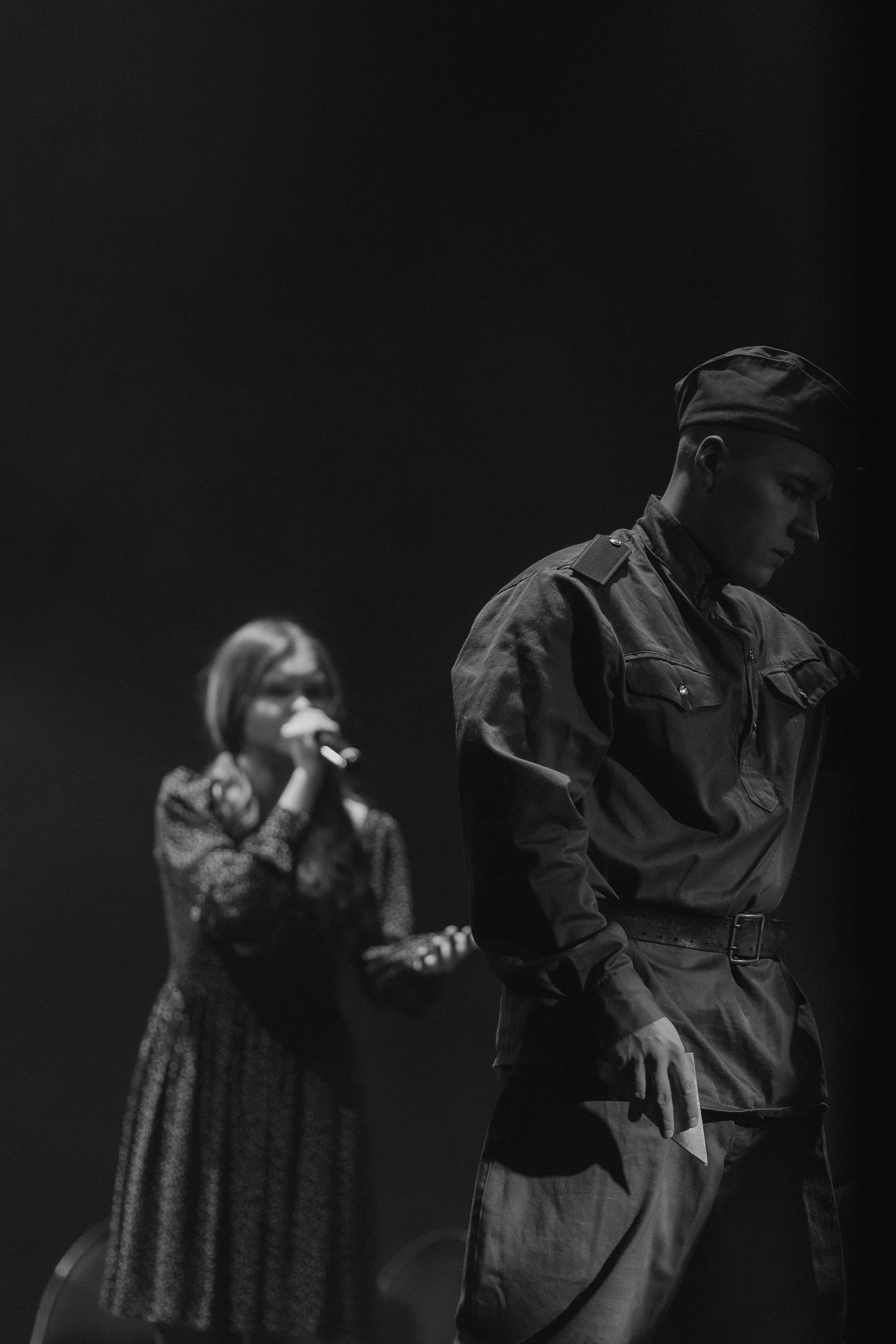 Дети войны. Спектакль. Фотограф из Сибири