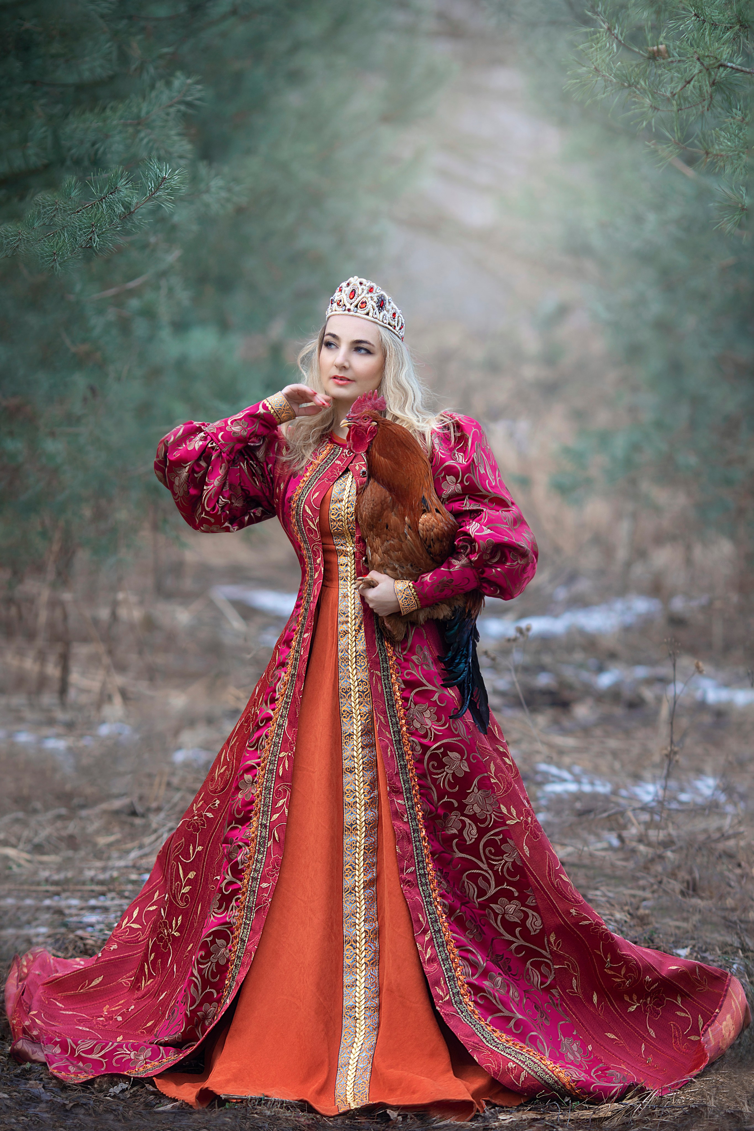 Фотосессия в русском стиле. Детский и семейный фотограф Ольга Князева Москва и Московская область