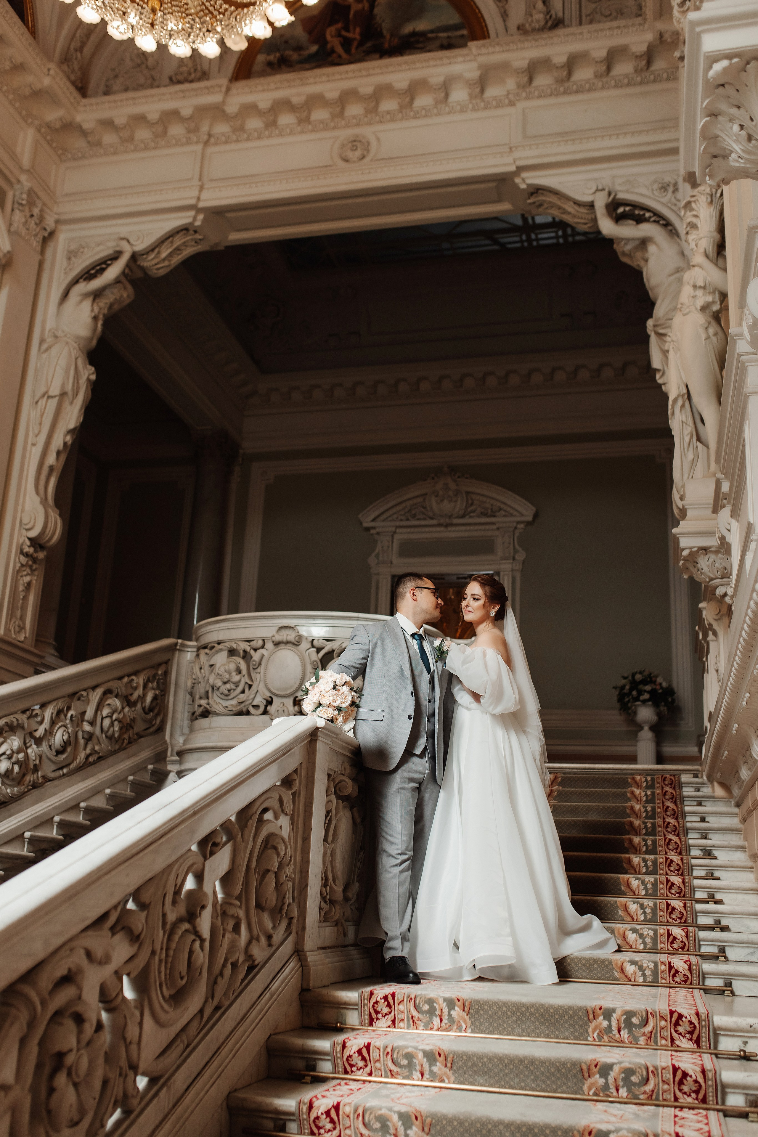 Марк & Кристина. Свадебный и семейный фотограф Санкт-Петербурга Мария Родионова