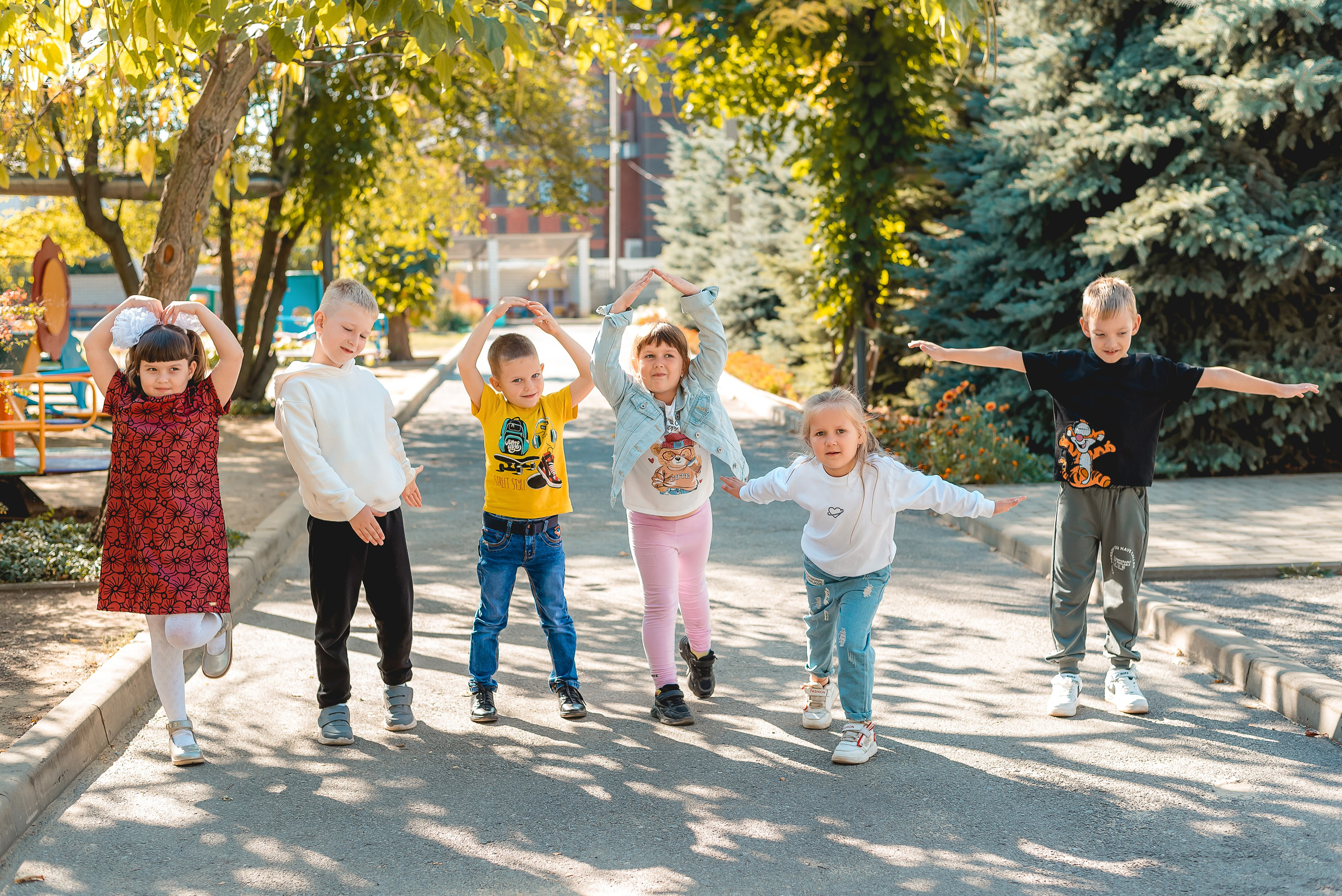 Группа " Колокольчик». Семейный и детский фотограф Наталья Горда