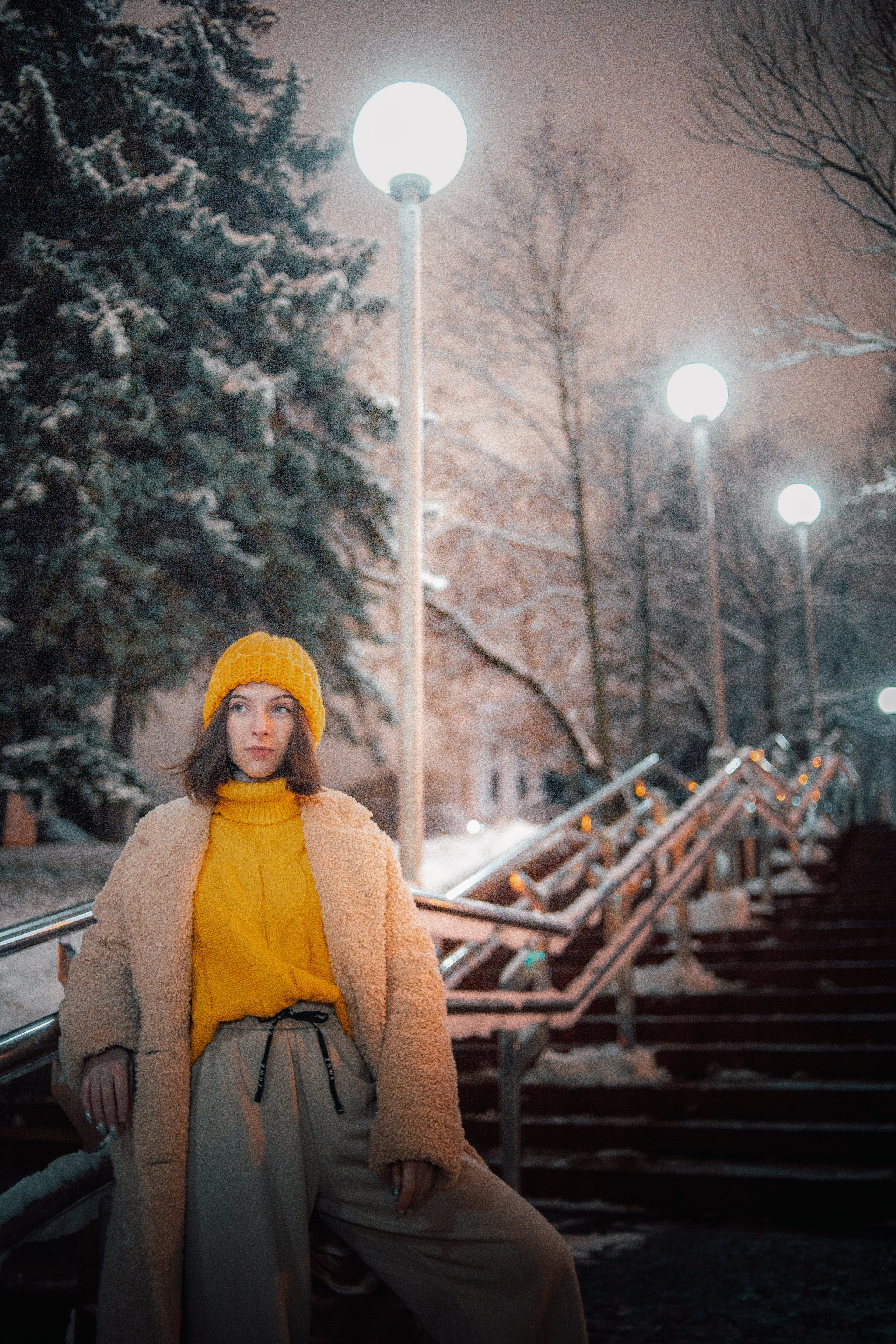 Зимняя фотосессия прогулка. Фотограф в Минске Екатерина Тузова