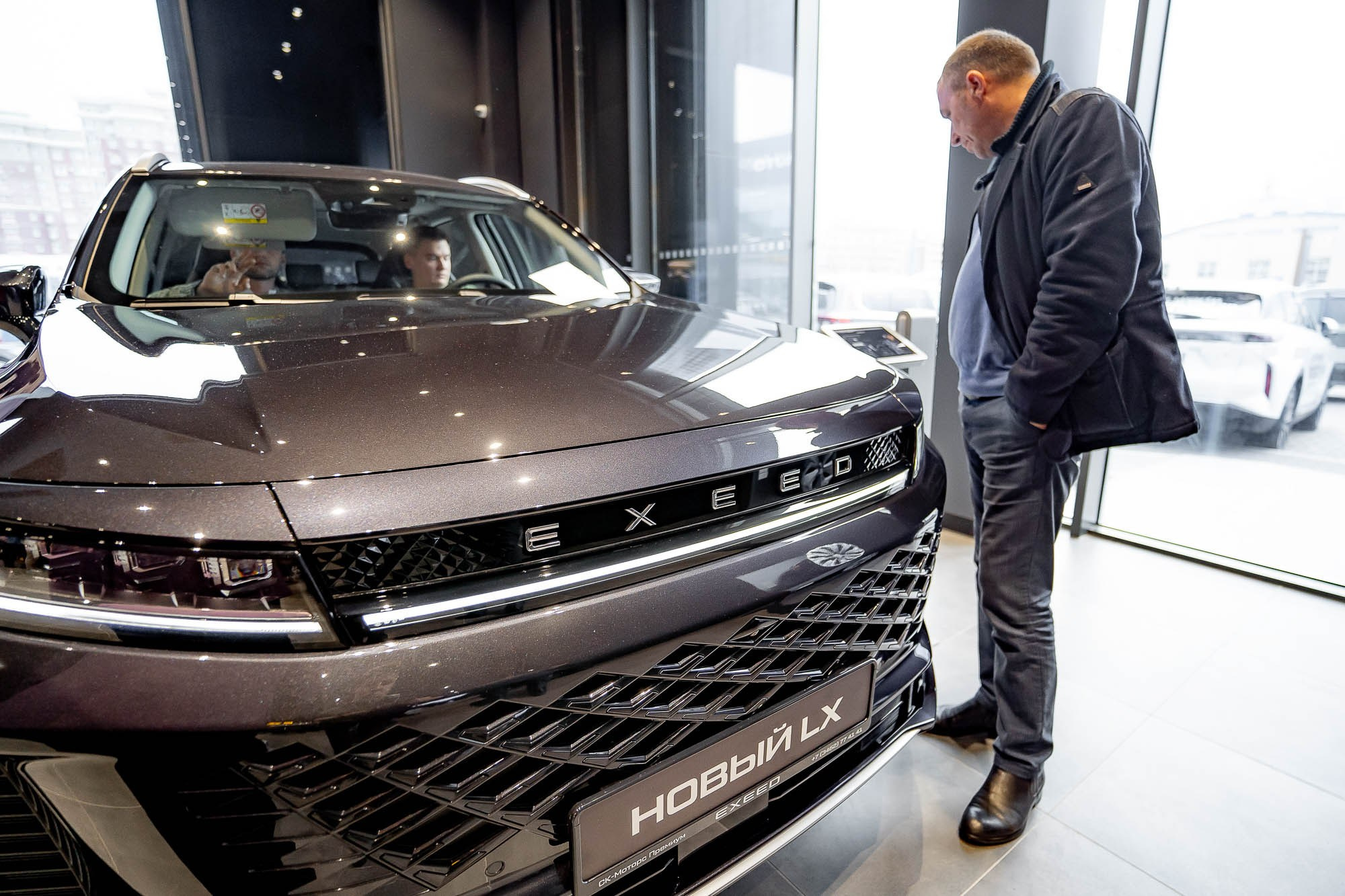 Презентация Exeed TXL. Сергей Кошкин. Репортажная и ивент-фотография в Сургуте